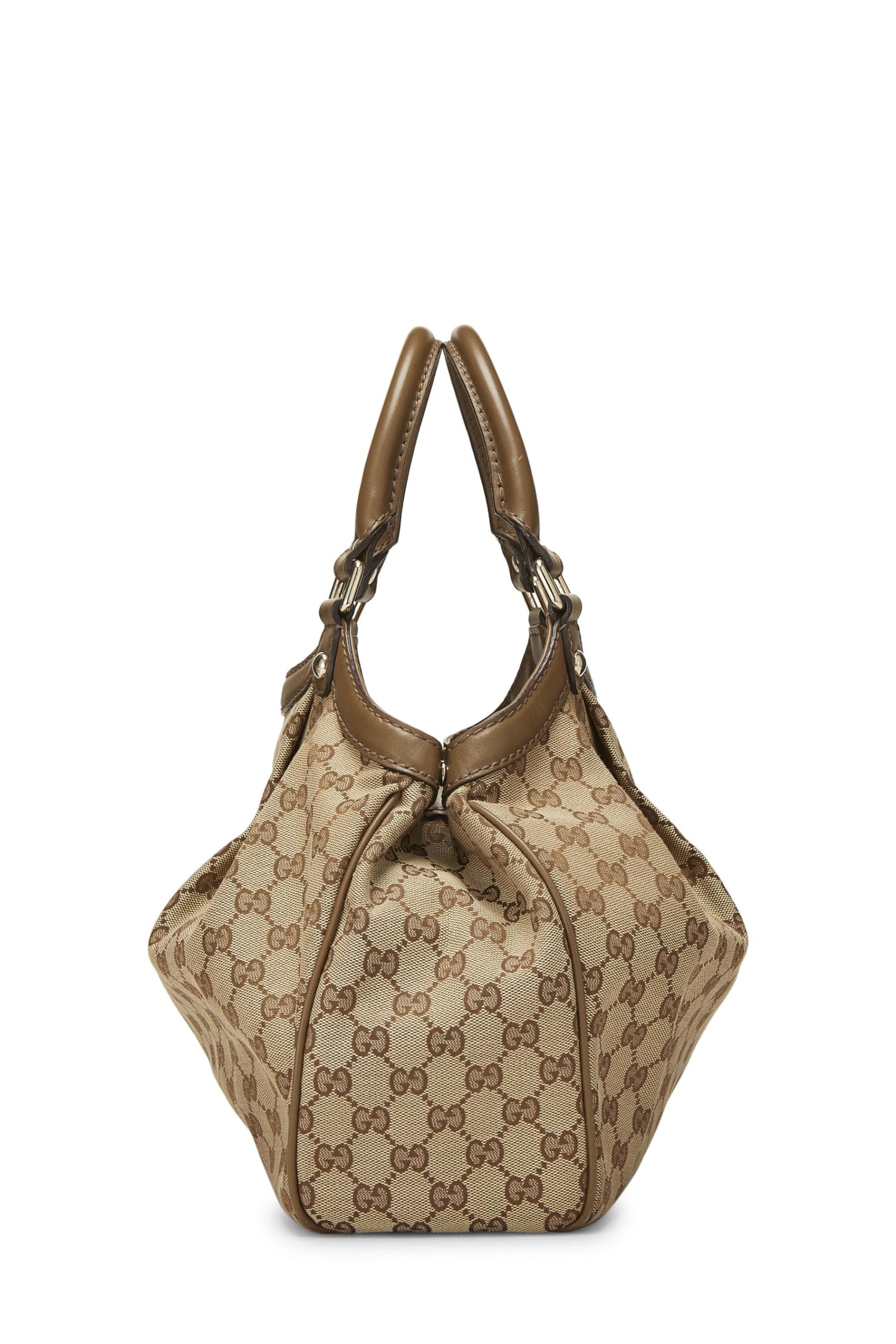 Gucci,  Original GG Canvas Sukey Tote, Green
