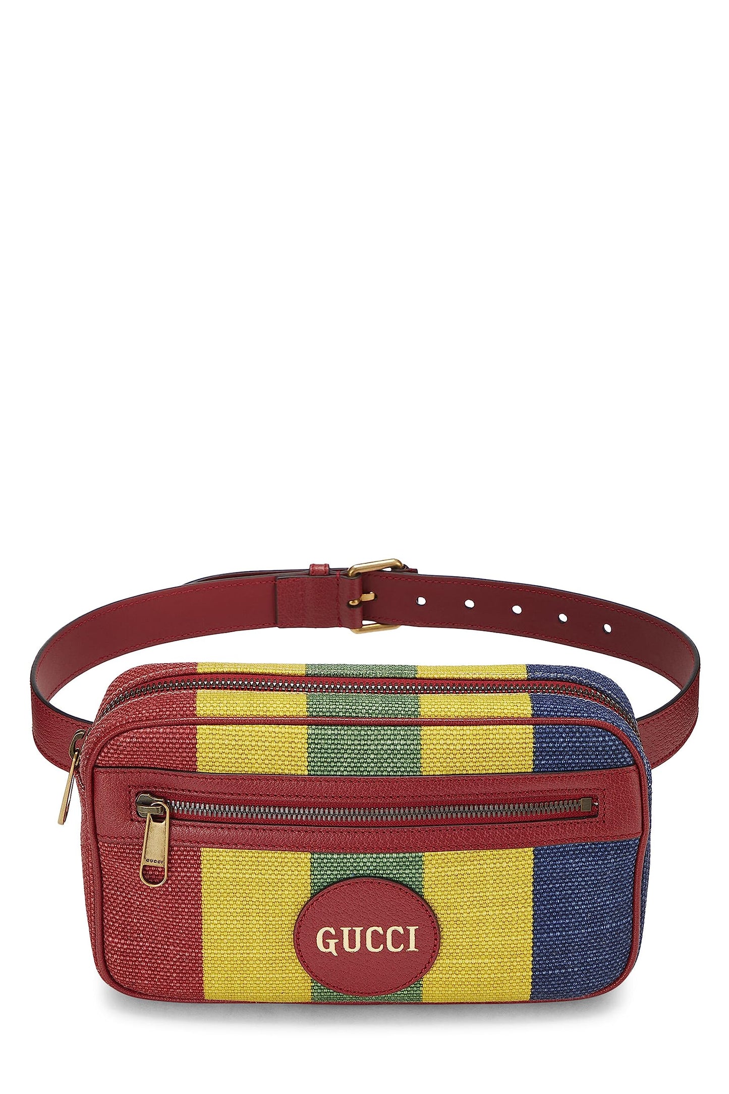 Gucci,  Multicolor Canvas Baiadera Belt Bag, Multi
