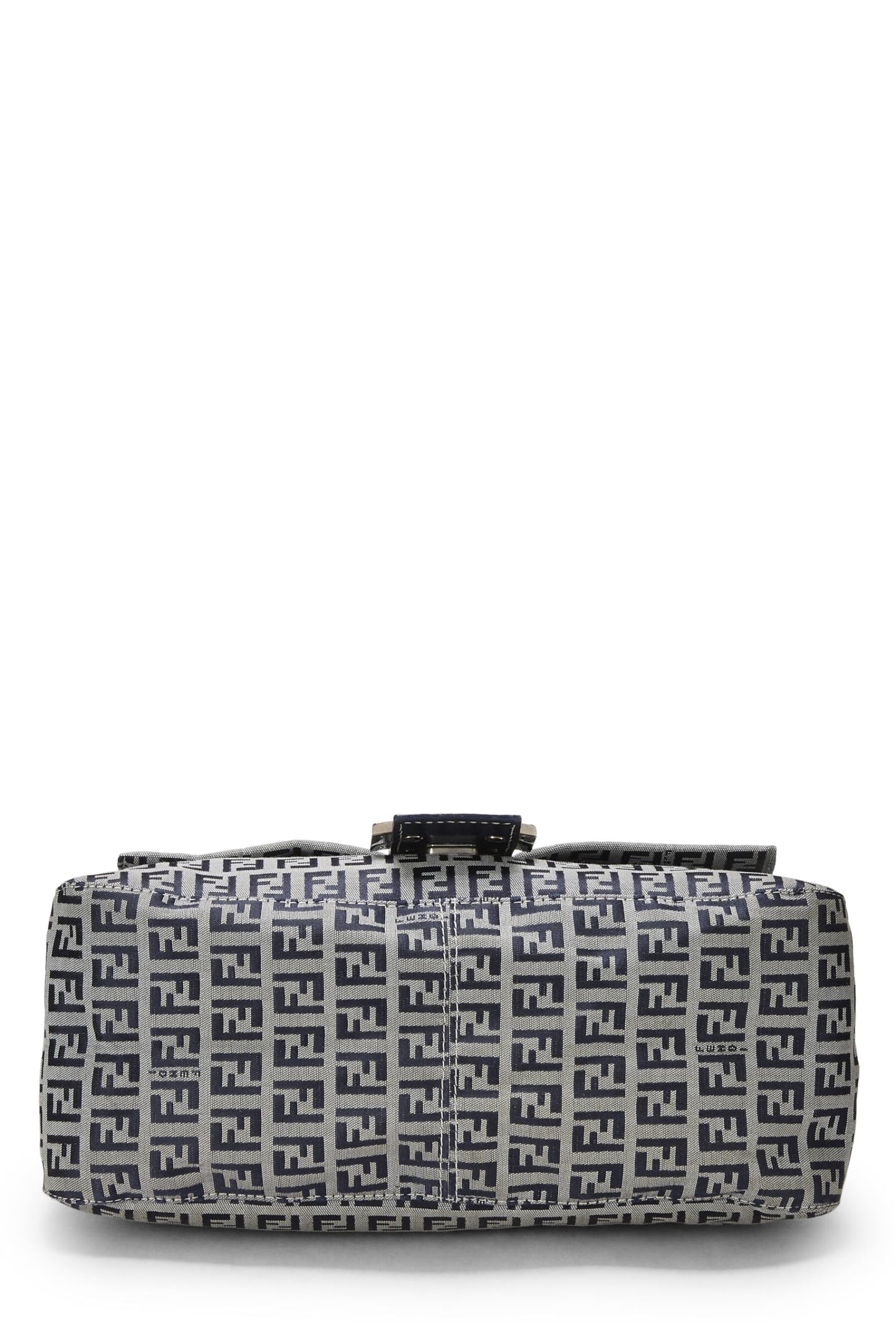 Fendi,  Navy Zucchino Canvas Mama, Navy