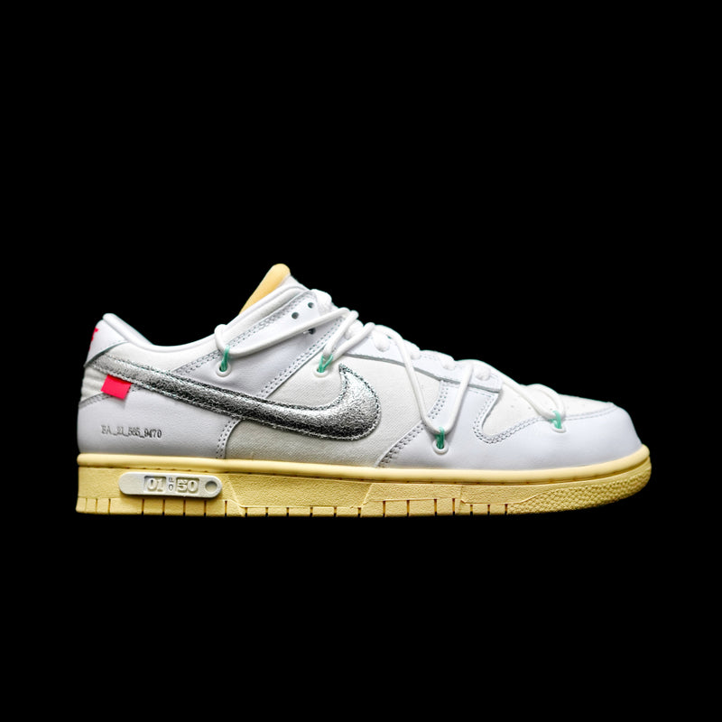 GLM - OW x Dunk (NO.01) Silver