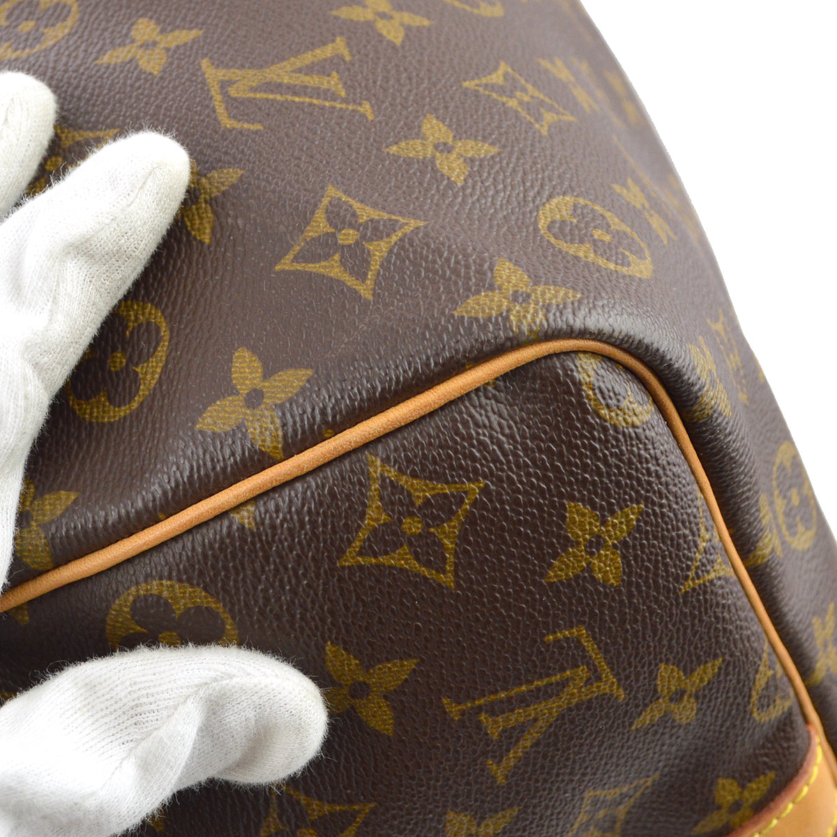 Louis Vuitton 1995 Monogram Keepall Bandouliere 60 2way M41412