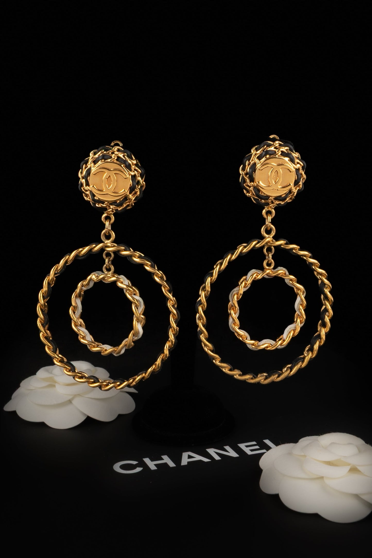 Boucles d'oreilles Chanel 1995
