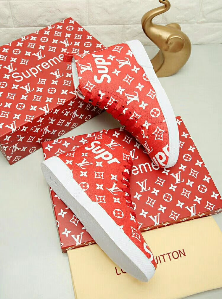 GLM - LUV Stellar Trainer Boot Red S Sneaker