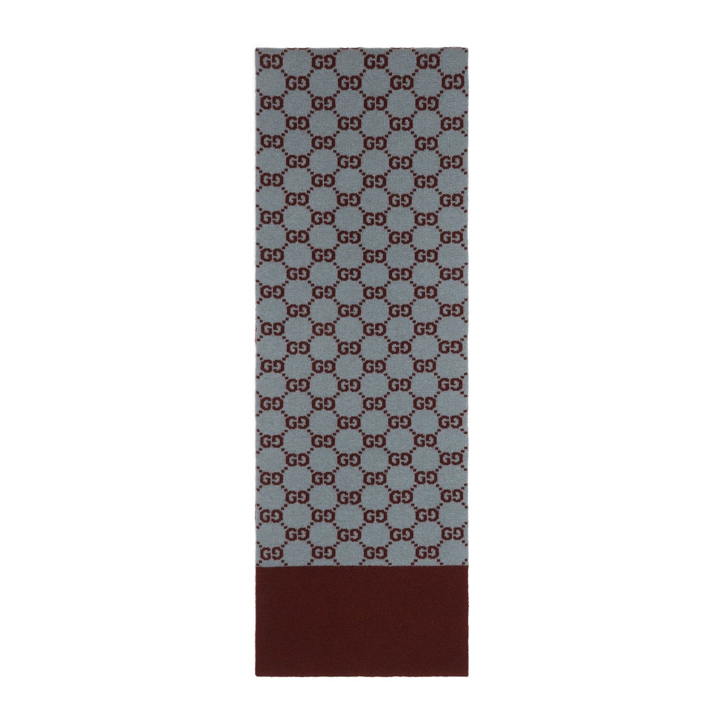 GUCCI Stylish Wool Scarf for Men