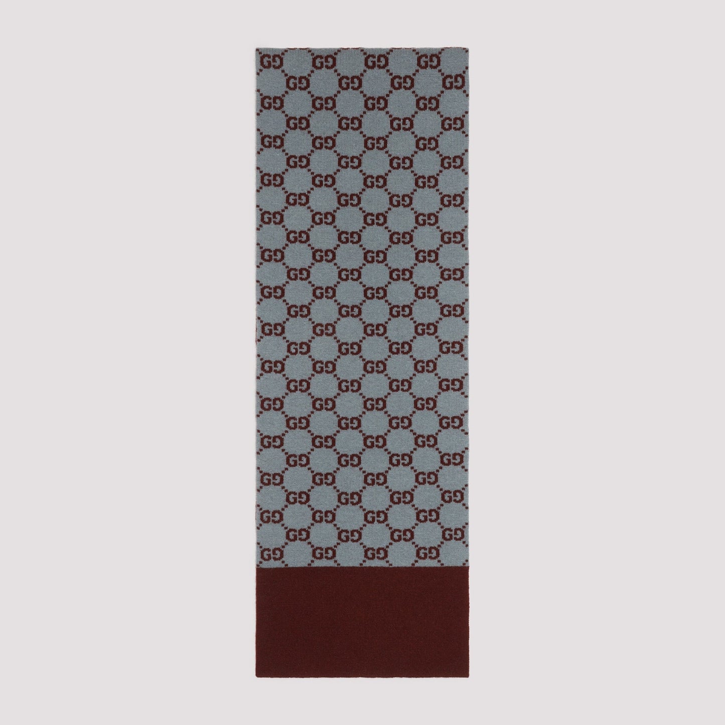 GUCCI Stylish Wool Scarf for Men