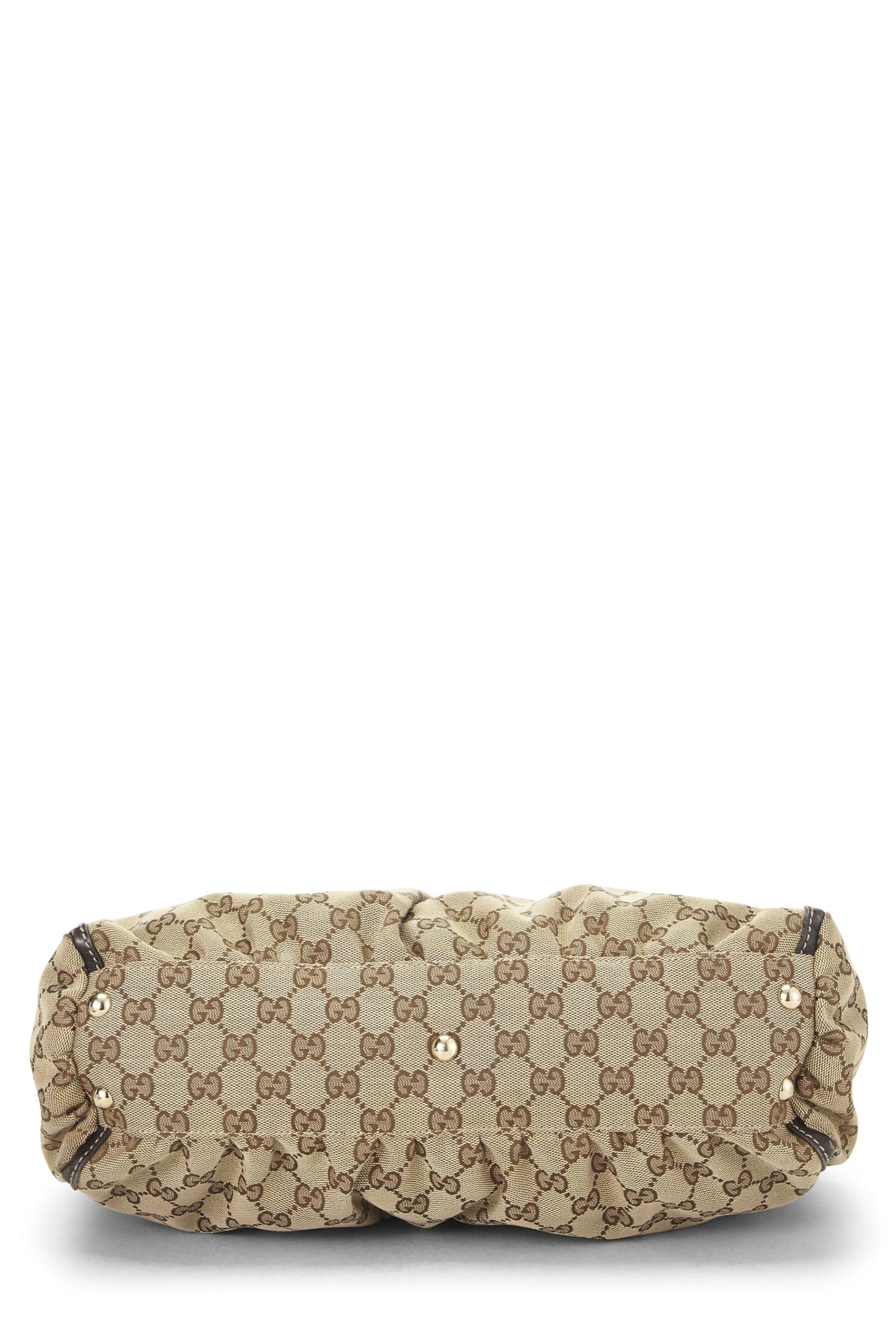 Gucci,  Original GG Canvas Abbey Zip Tote, Brown