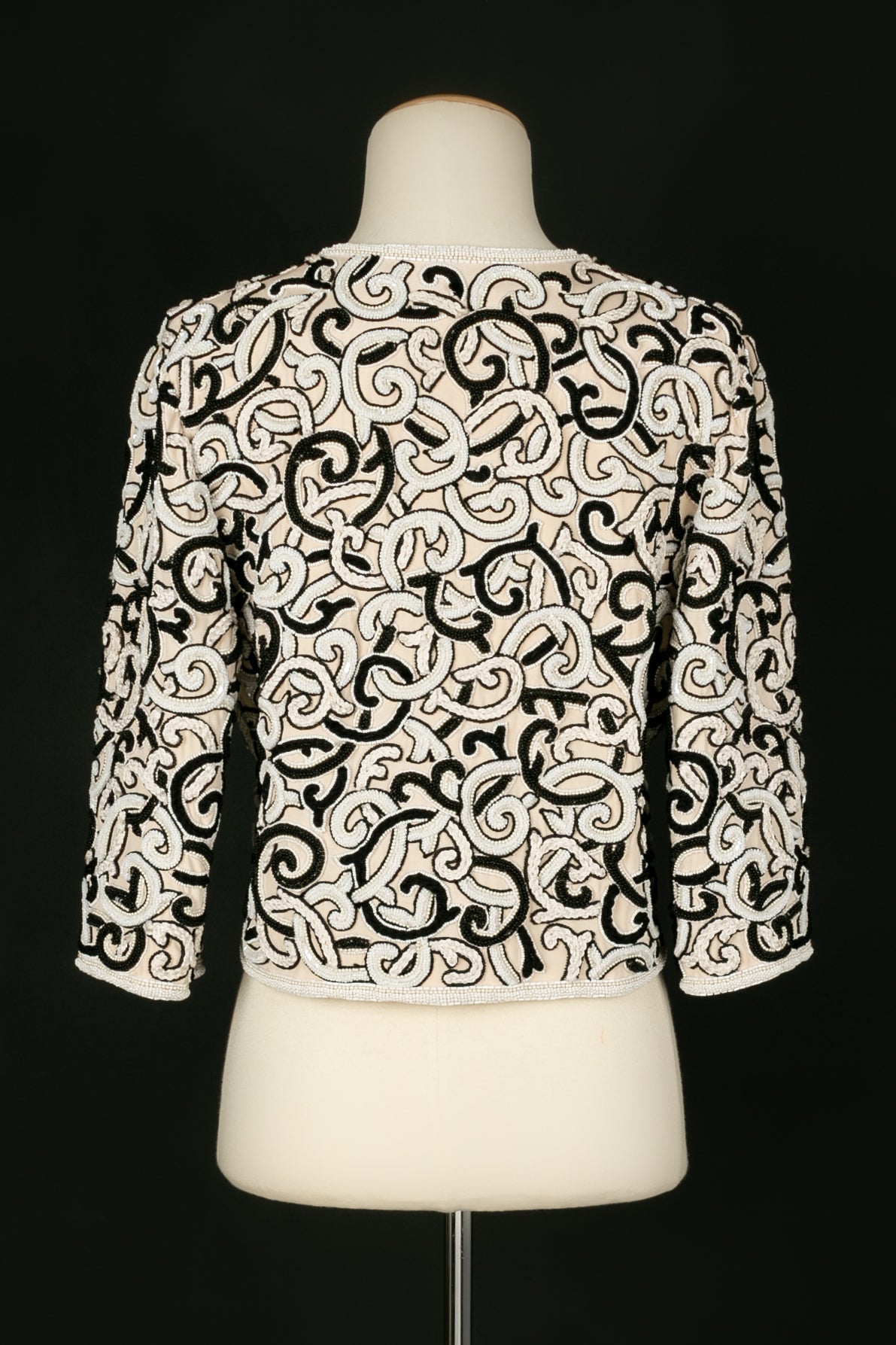 Veste brodÃƒÆ’Ã‚Â©e Louis Feraud Haute Couture