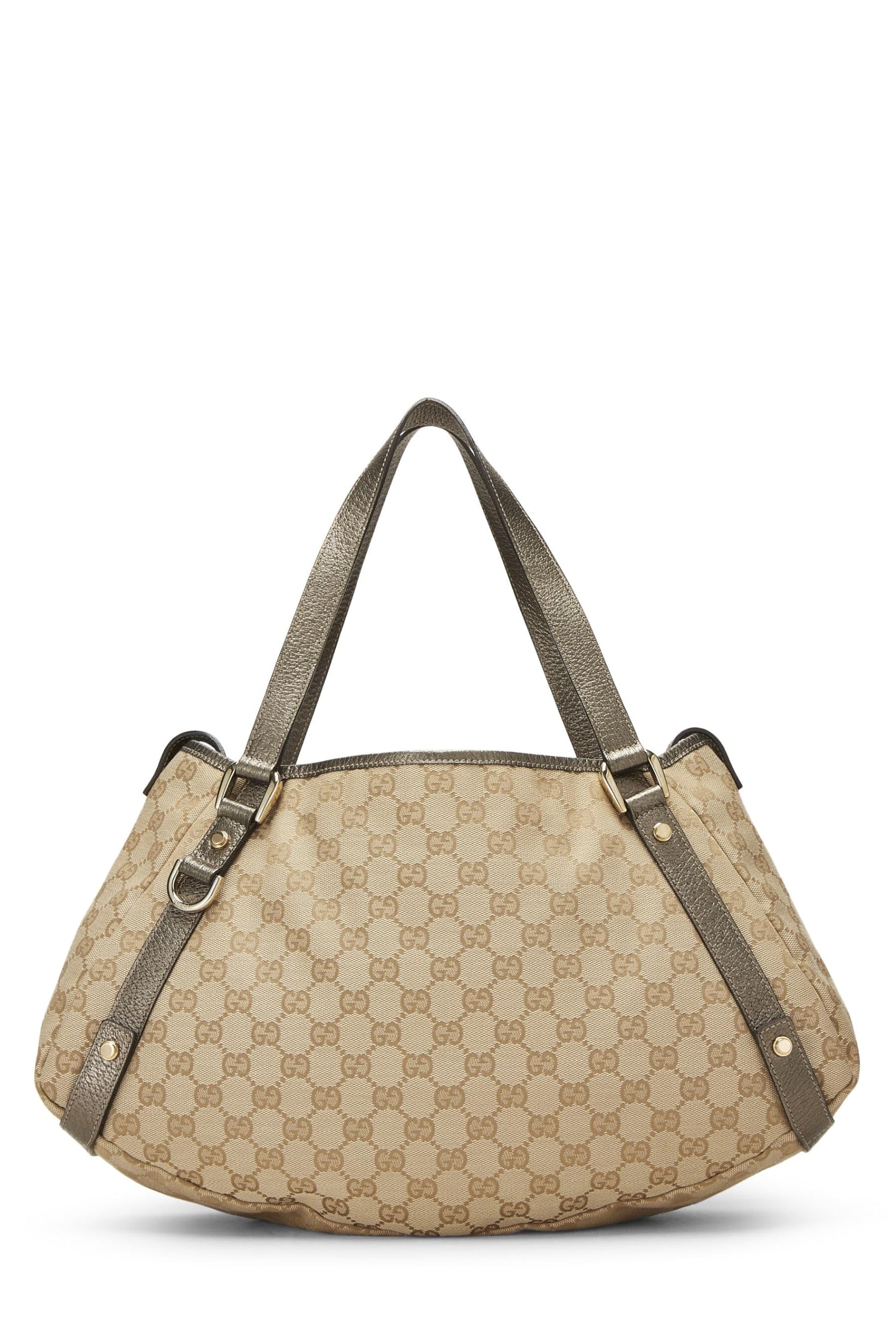 Gucci,  Original GG Canvas Abbey Tote, Gold