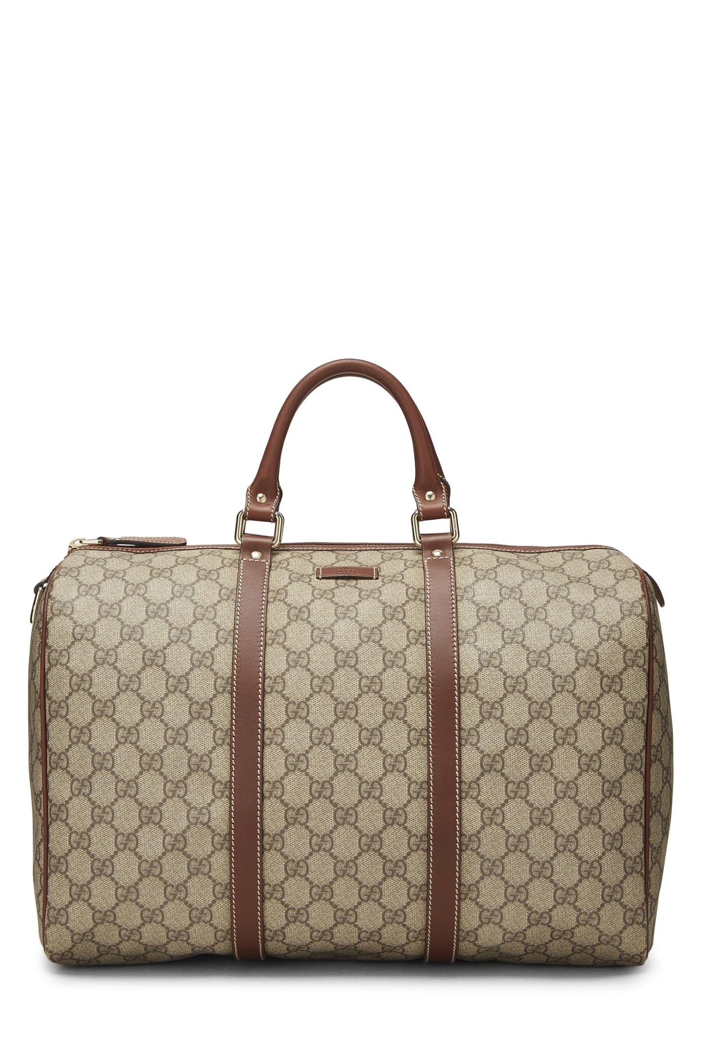 Gucci,  Original GG Supreme Canvas Boston, Brown
