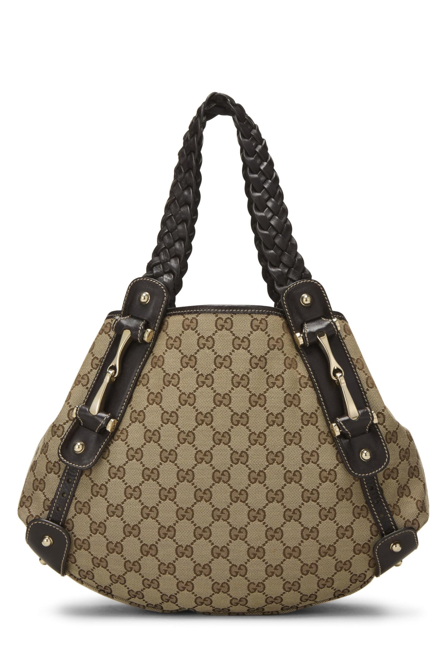 Gucci,  Original GG Canvas Pelham Tote, Brown