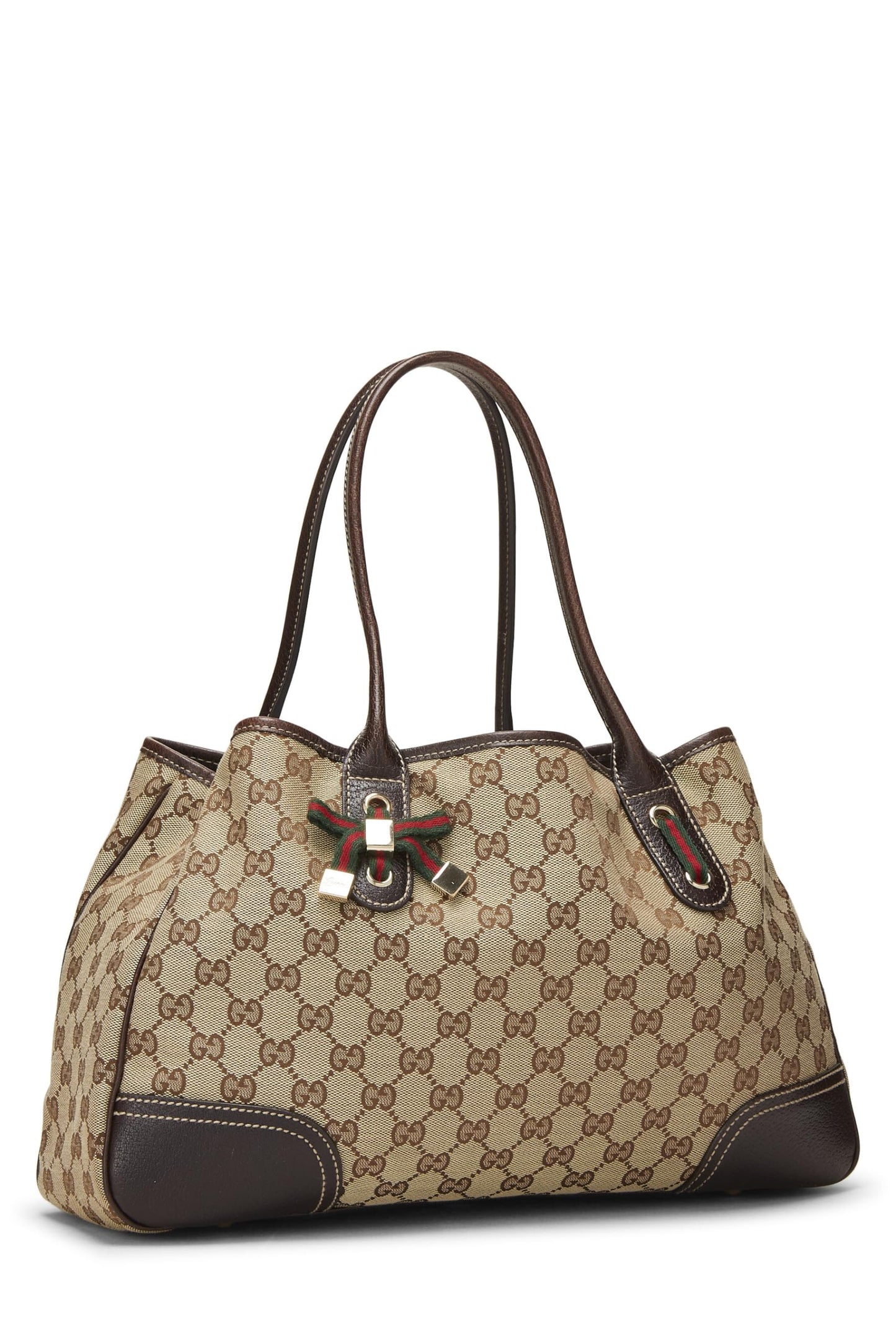 Gucci,  Original GG Canvas Princy Tote, Brown