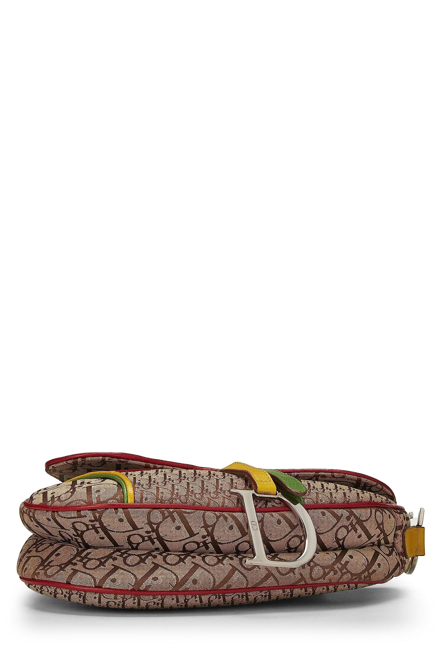 Dior,  Rasta Trotter Saddle Bag, Multi