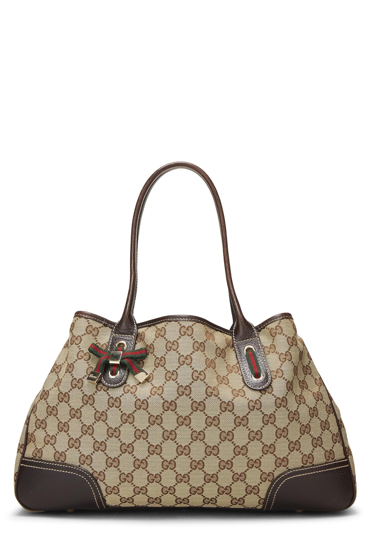 Gucci,  Original GG Canvas Princy Tote, Brown
