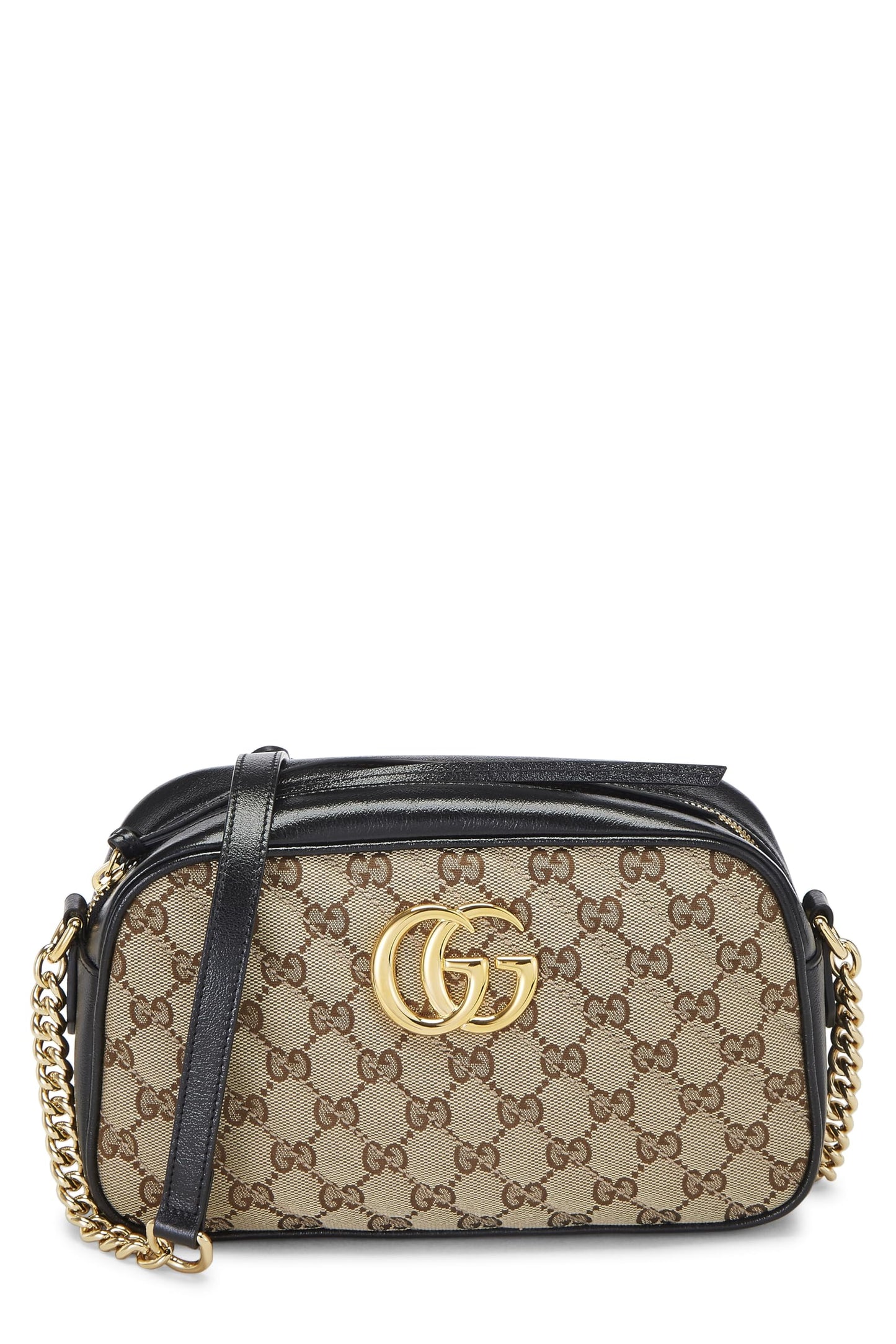 Gucci,  Original GG Canvas Marmont Crossbody Small, Black