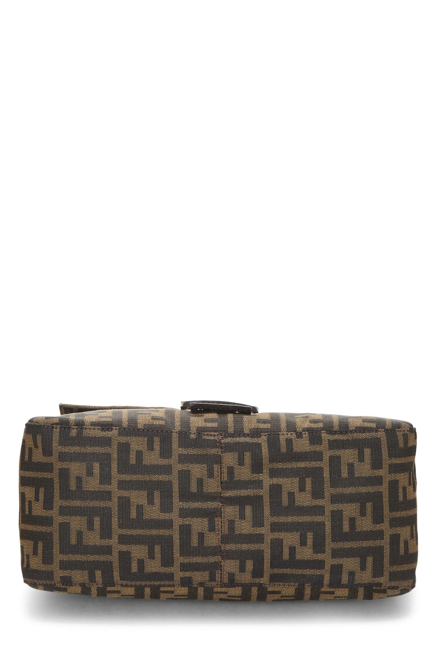 Fendi,  Brown Zucca Canvas Mama, Brown