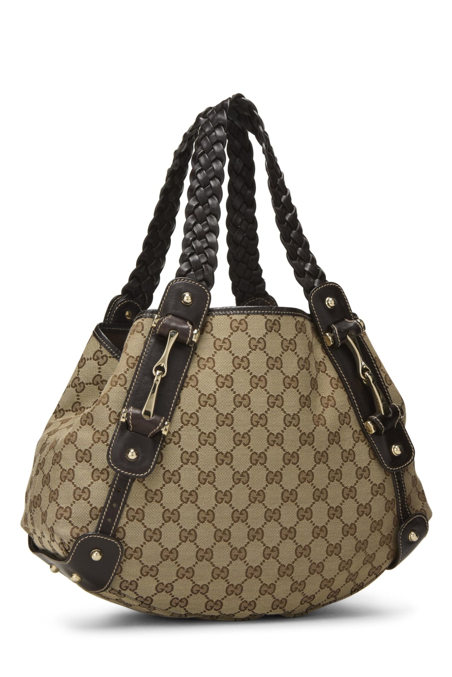 Gucci,  Original GG Canvas Pelham Tote, Brown