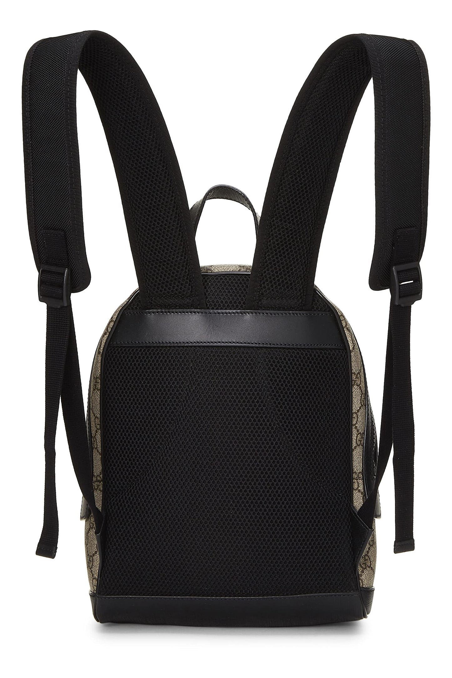 Gucci,  Original GG Supreme Canvas Eden Backpack Small, Black