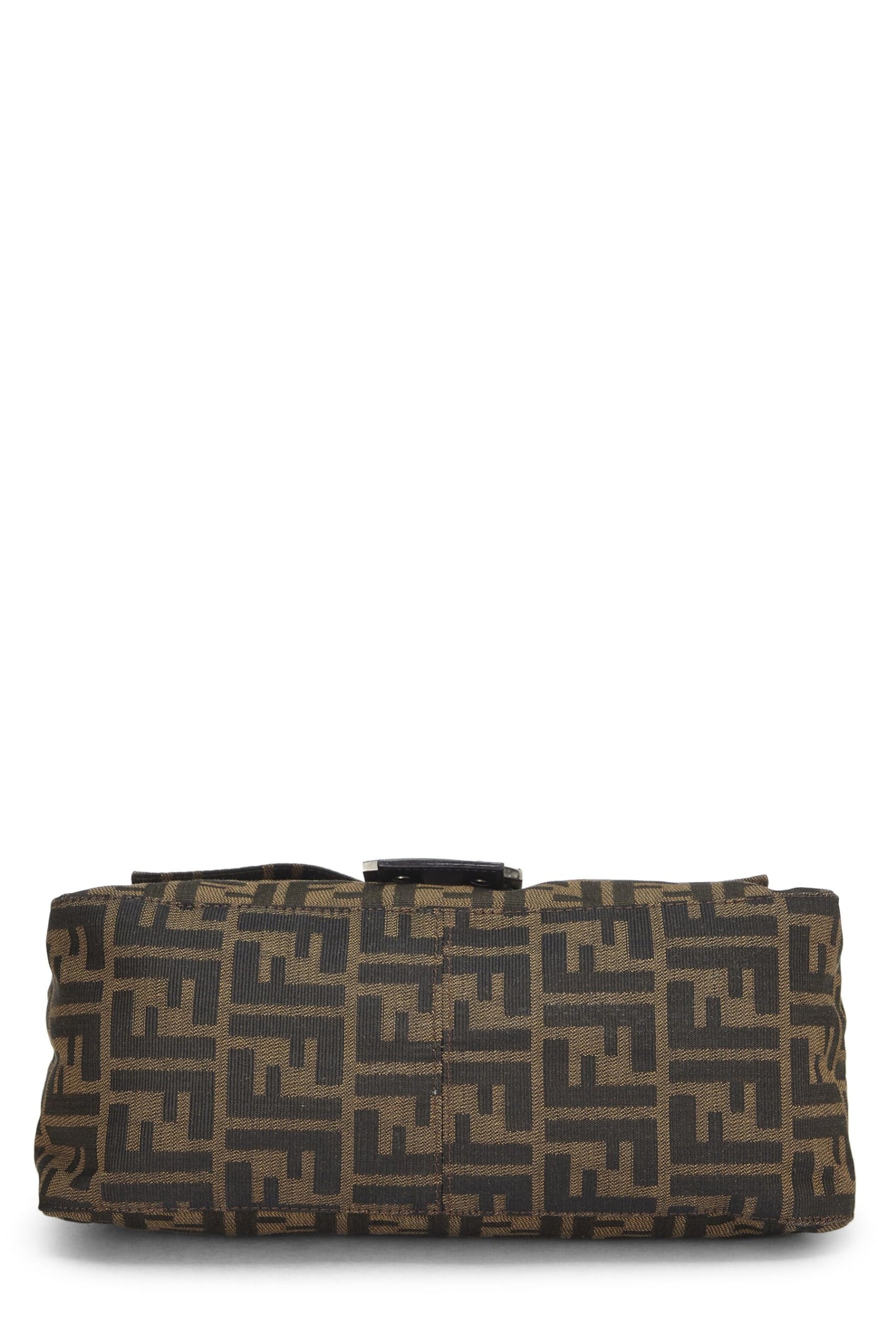 Fendi,  Brown Zucca Canvas Mama, Brown
