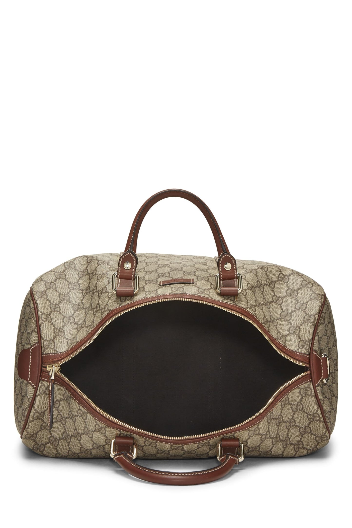 Gucci,  Original GG Supreme Canvas Boston, Brown