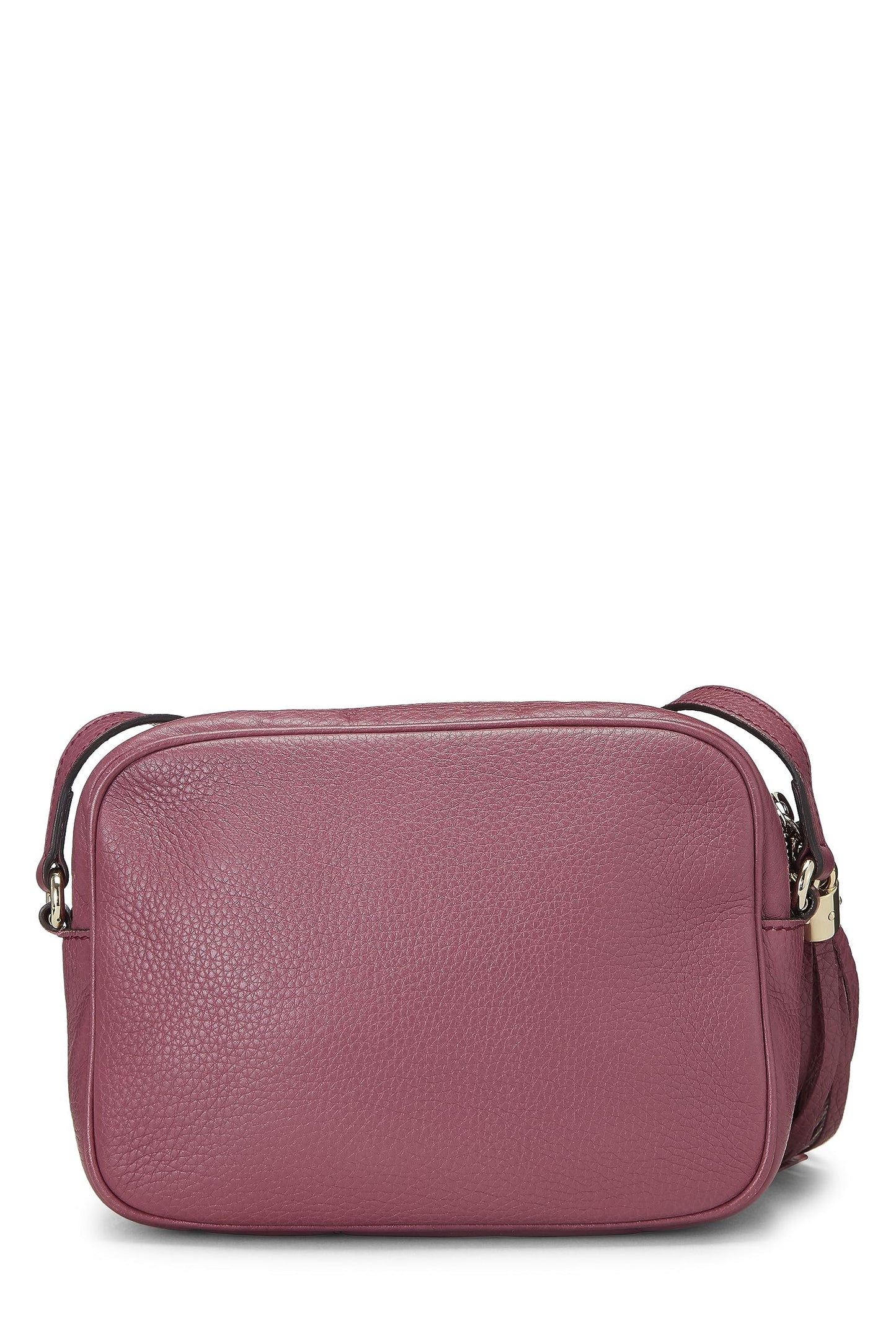 Gucci,  Purple Grain Leather Soho Disco, Purple