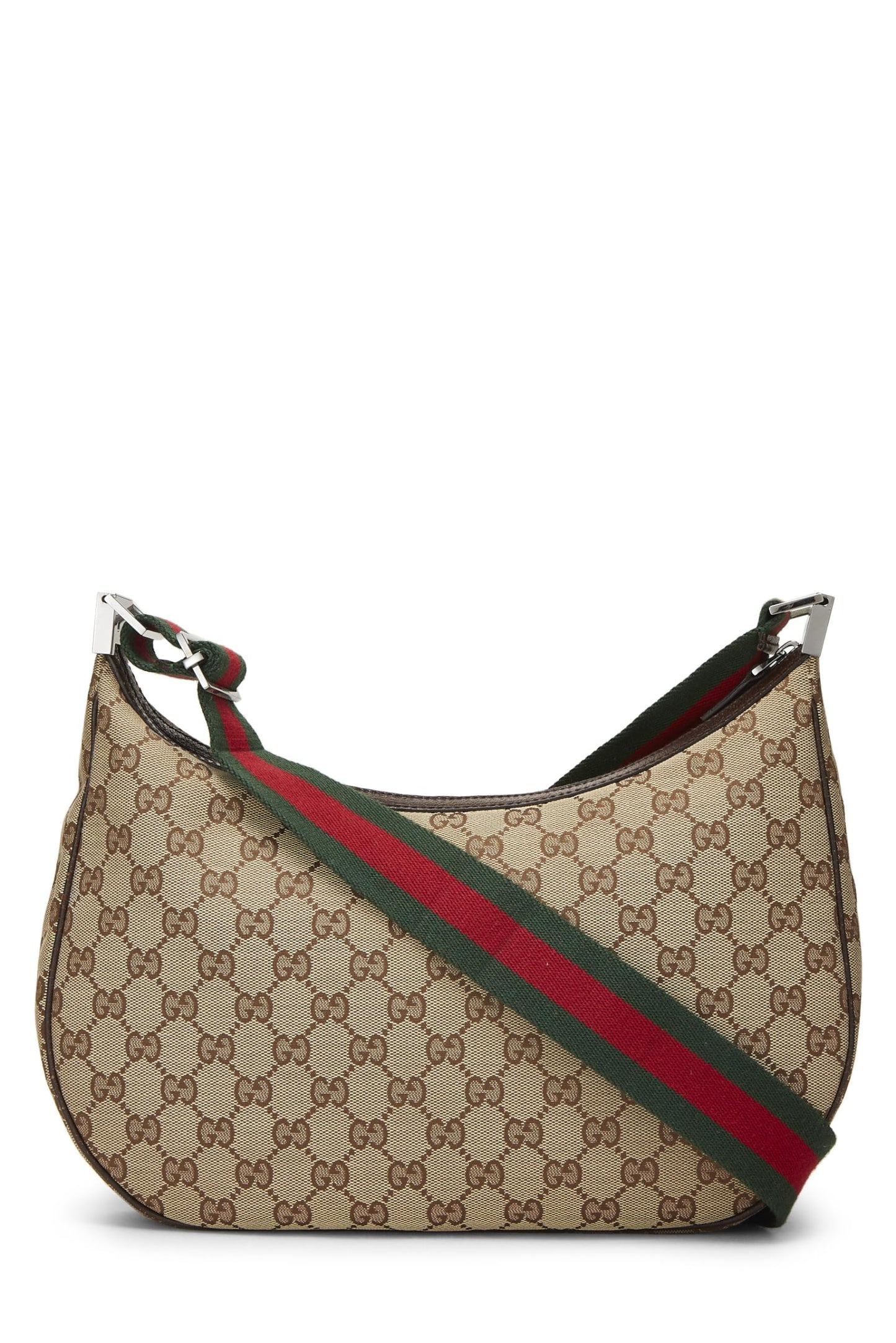 Gucci,  Original GG Canvas Web Messenger, Brown