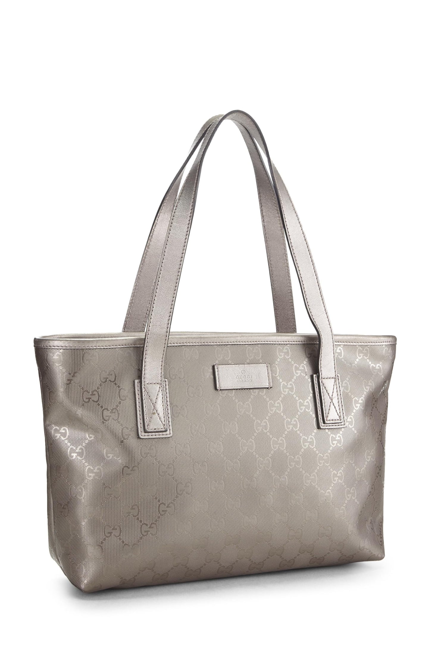 Gucci,  Purple GG Imprime Supreme Tote Large, Purple