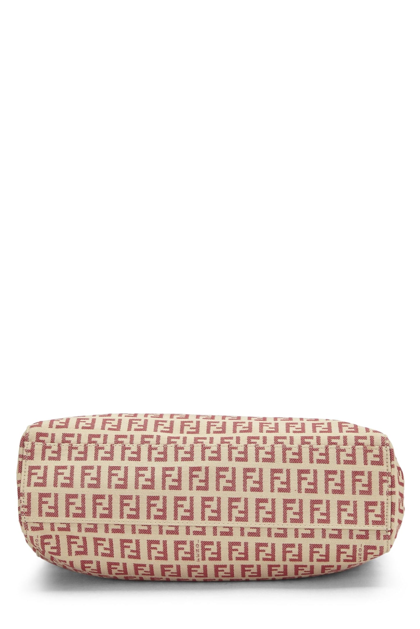 Fendi,  Red Zucchino Tote Small, Red