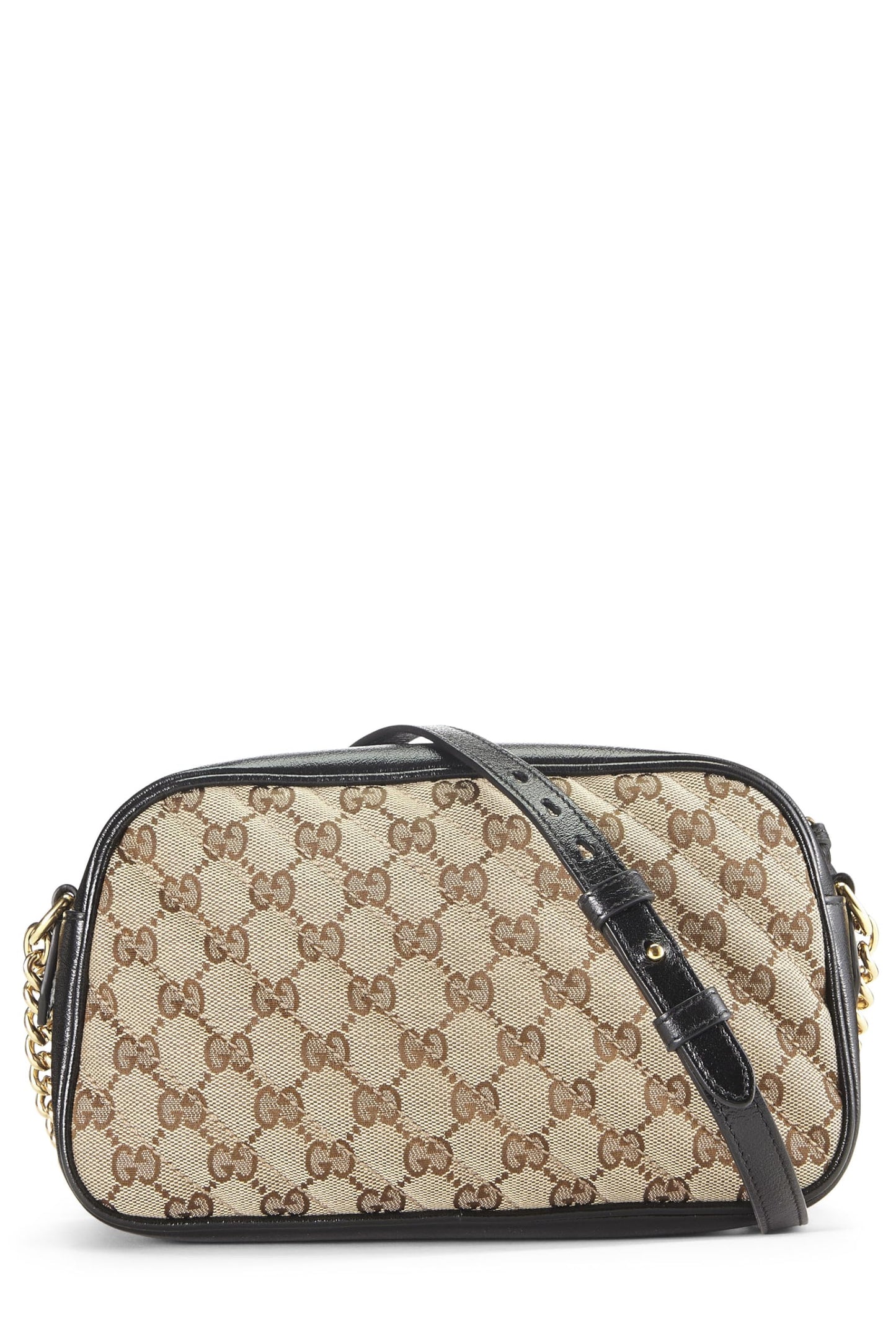 Gucci,  Original GG Canvas Marmont Crossbody Small, Black