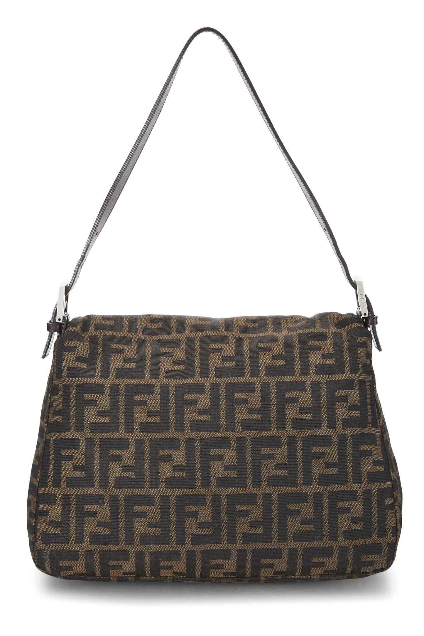 Fendi,  Brown Zucca Canvas Mama, Brown