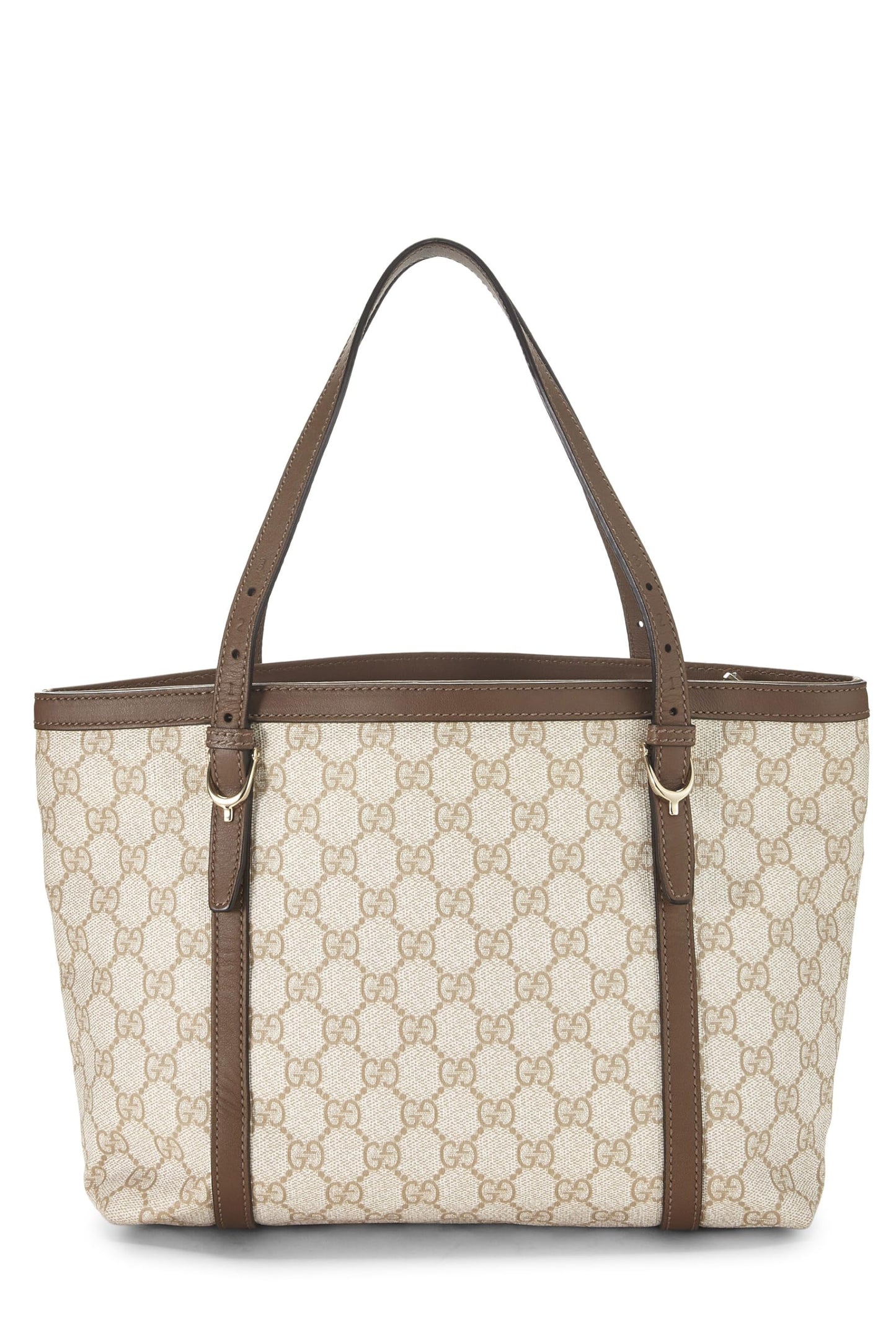 Gucci,  Brown GG Supreme Canvas Nice Tote Small, Brown