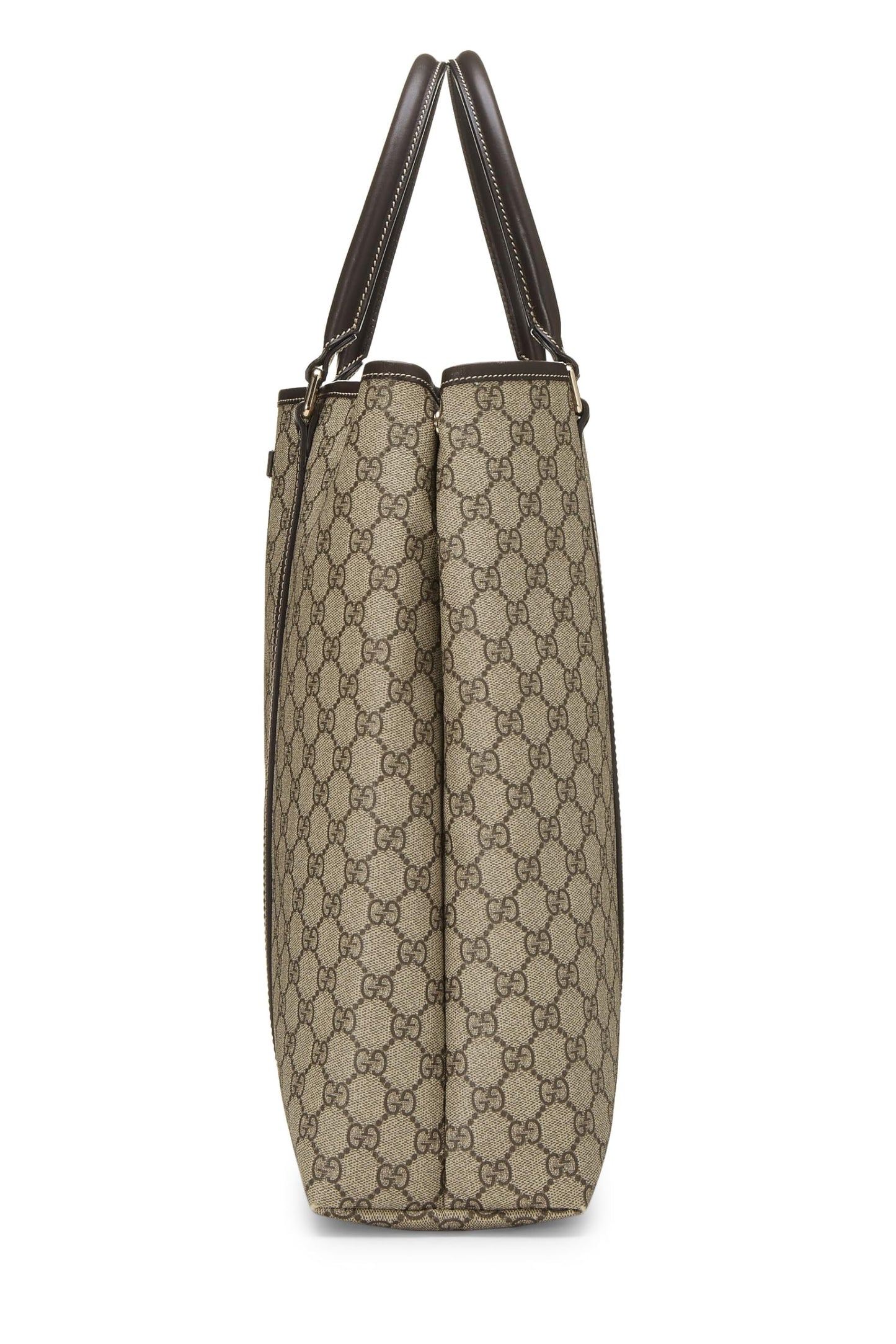 Gucci,  Original GG Supreme Canvas Tote, Brown