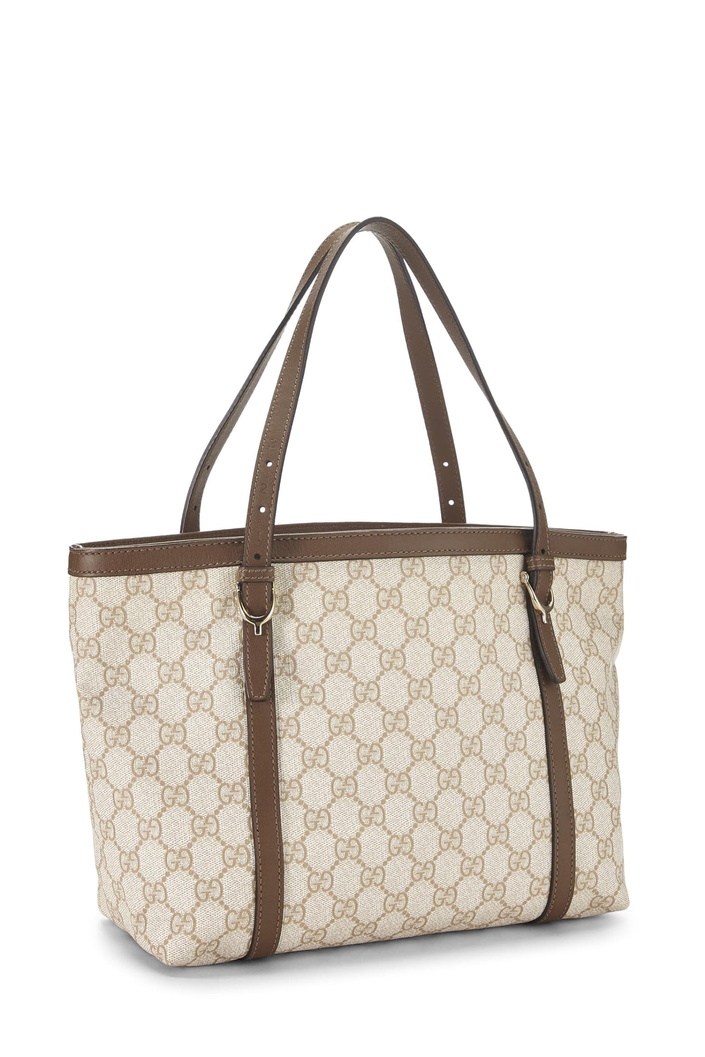 Gucci,  Brown GG Supreme Canvas Nice Tote Small, Brown