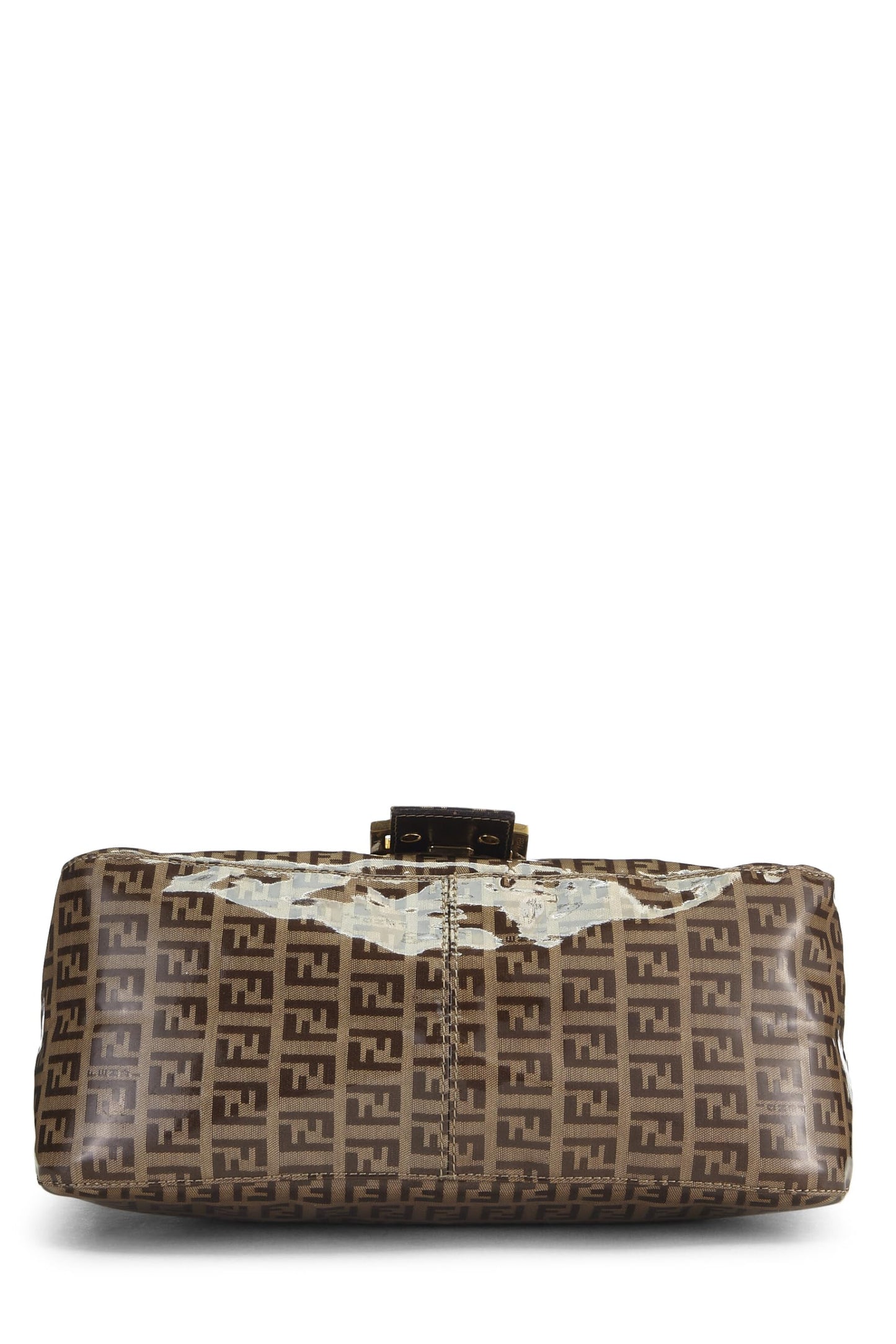 Fendi,  Brown Zucchino Vinyl Mama, Brown