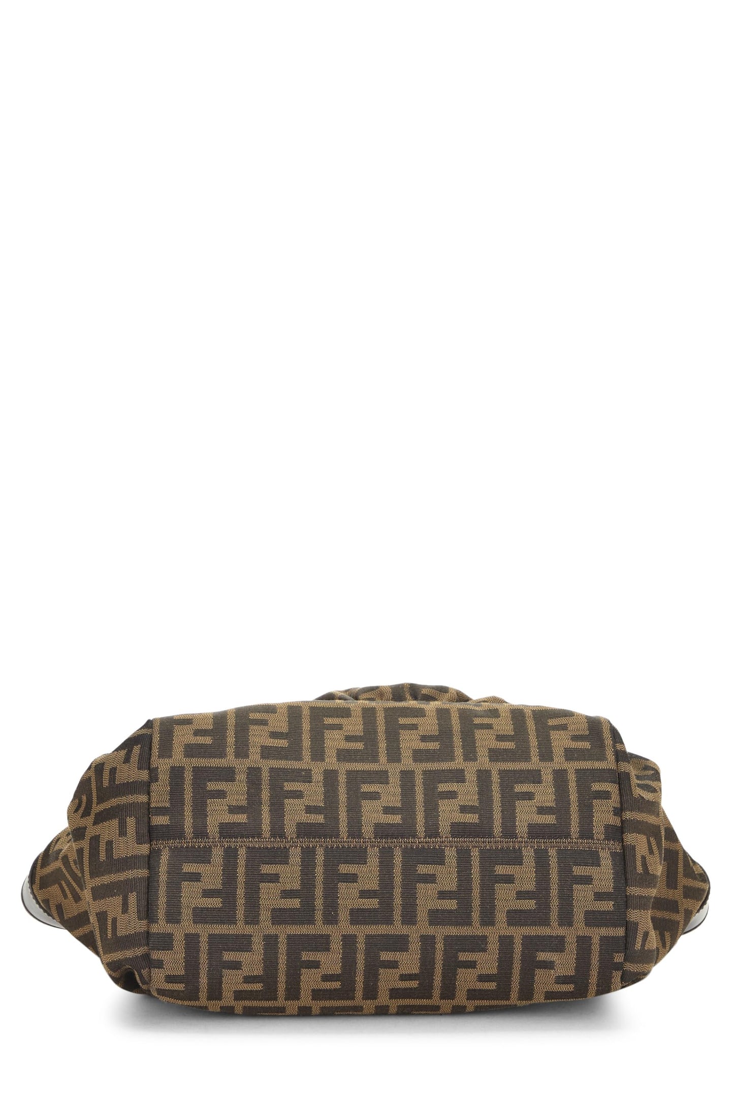 Fendi,  Brown Zucca Canvas Chef Pocket Tote Large, Brown