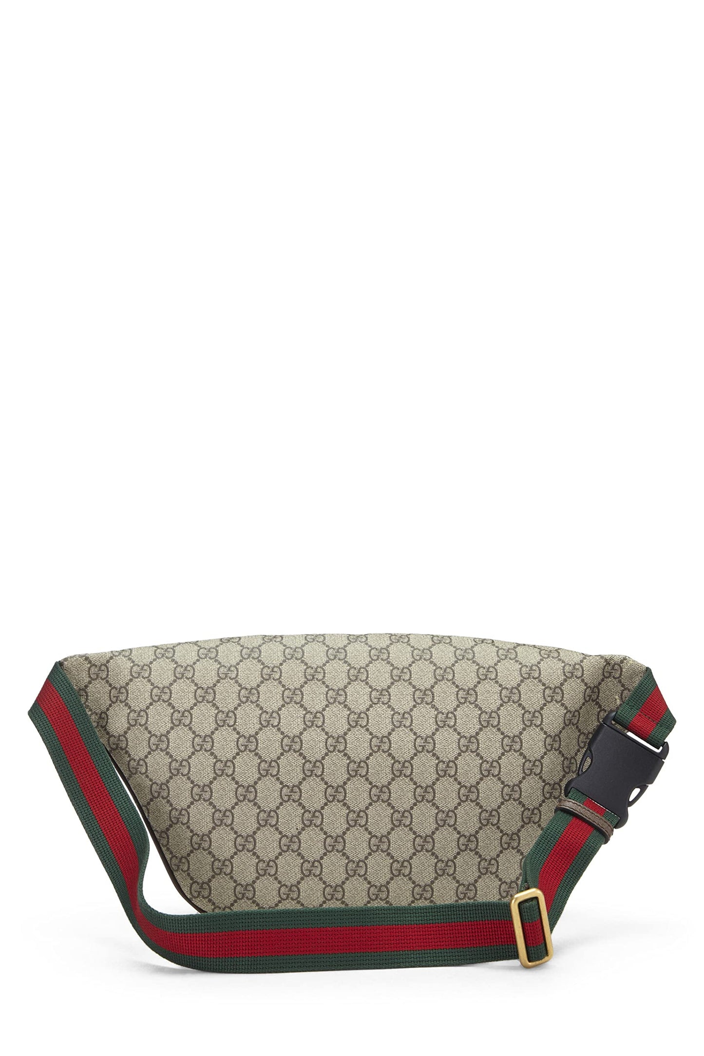 Gucci,  Original GG Supreme Canvas Courrier Belt Bag, Brown