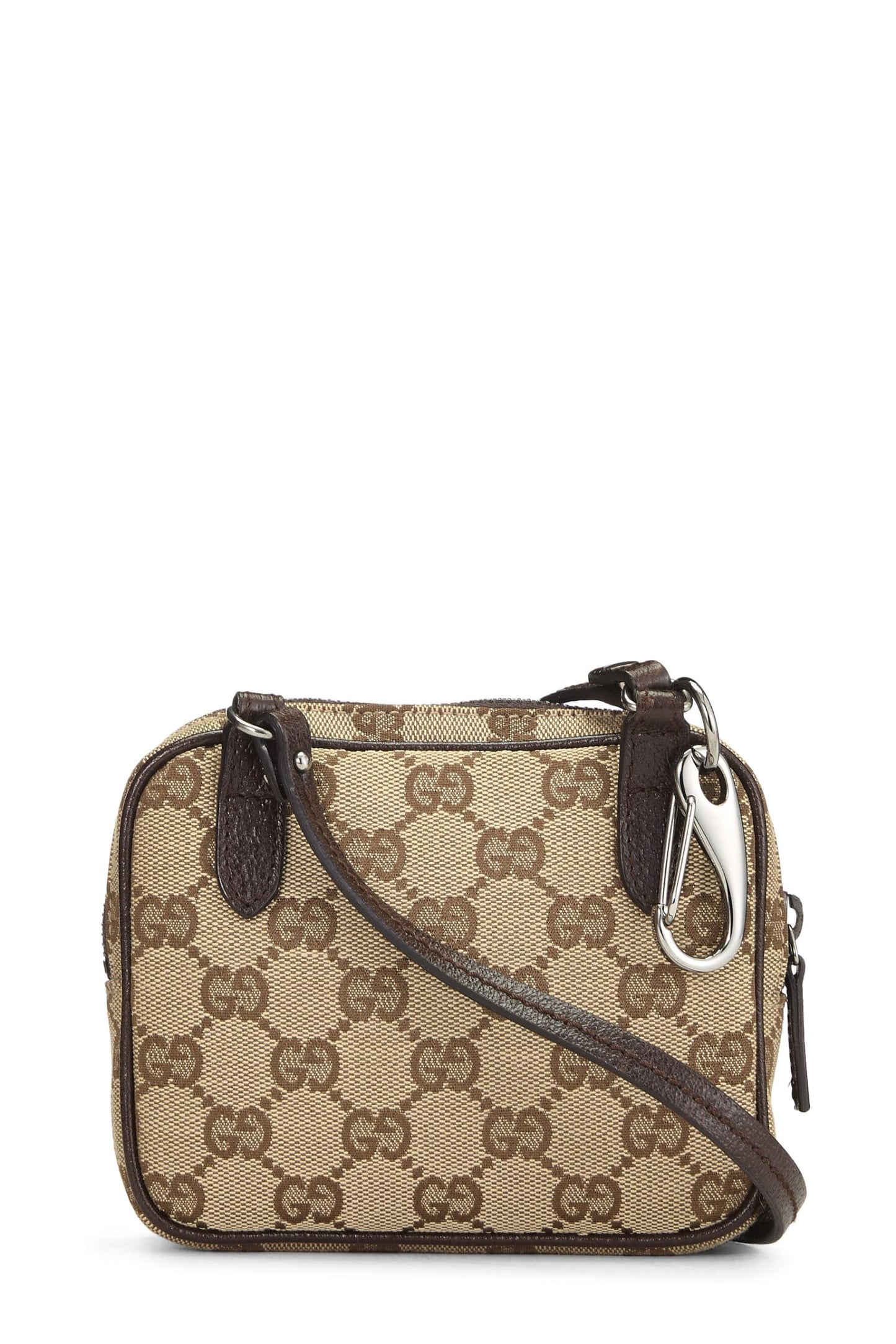 Gucci,  Original GG Canvas Pochette, Brown