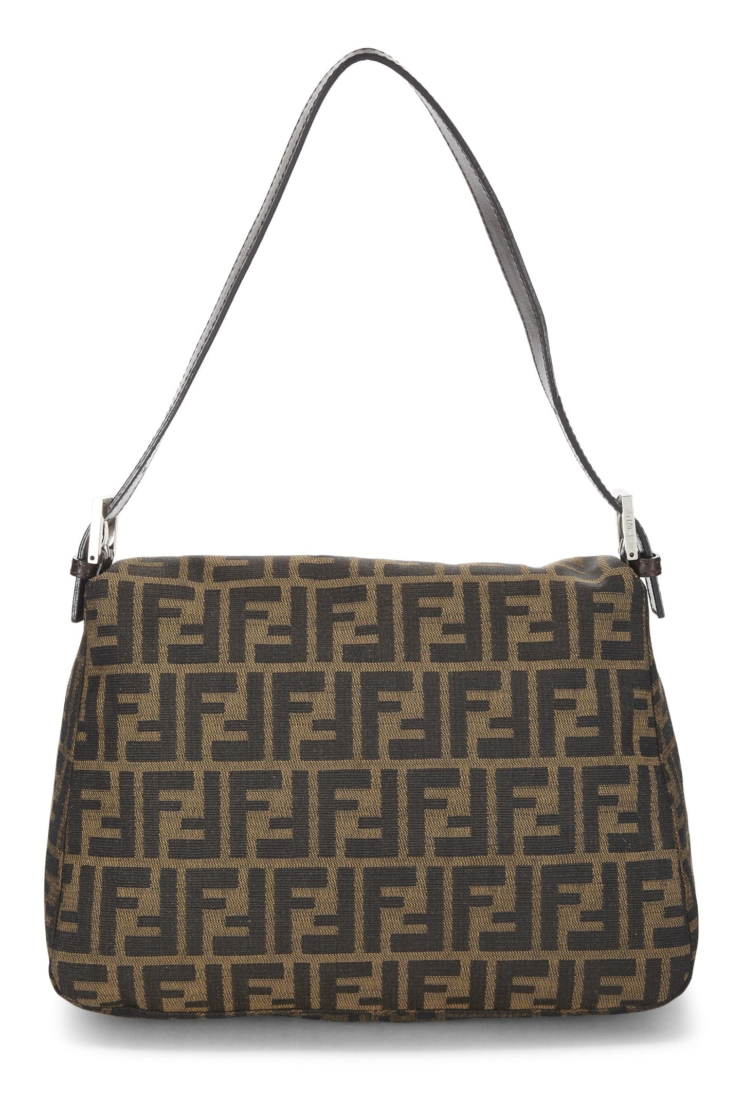 Fendi,  Brown Zucca Canvas Mama, Brown