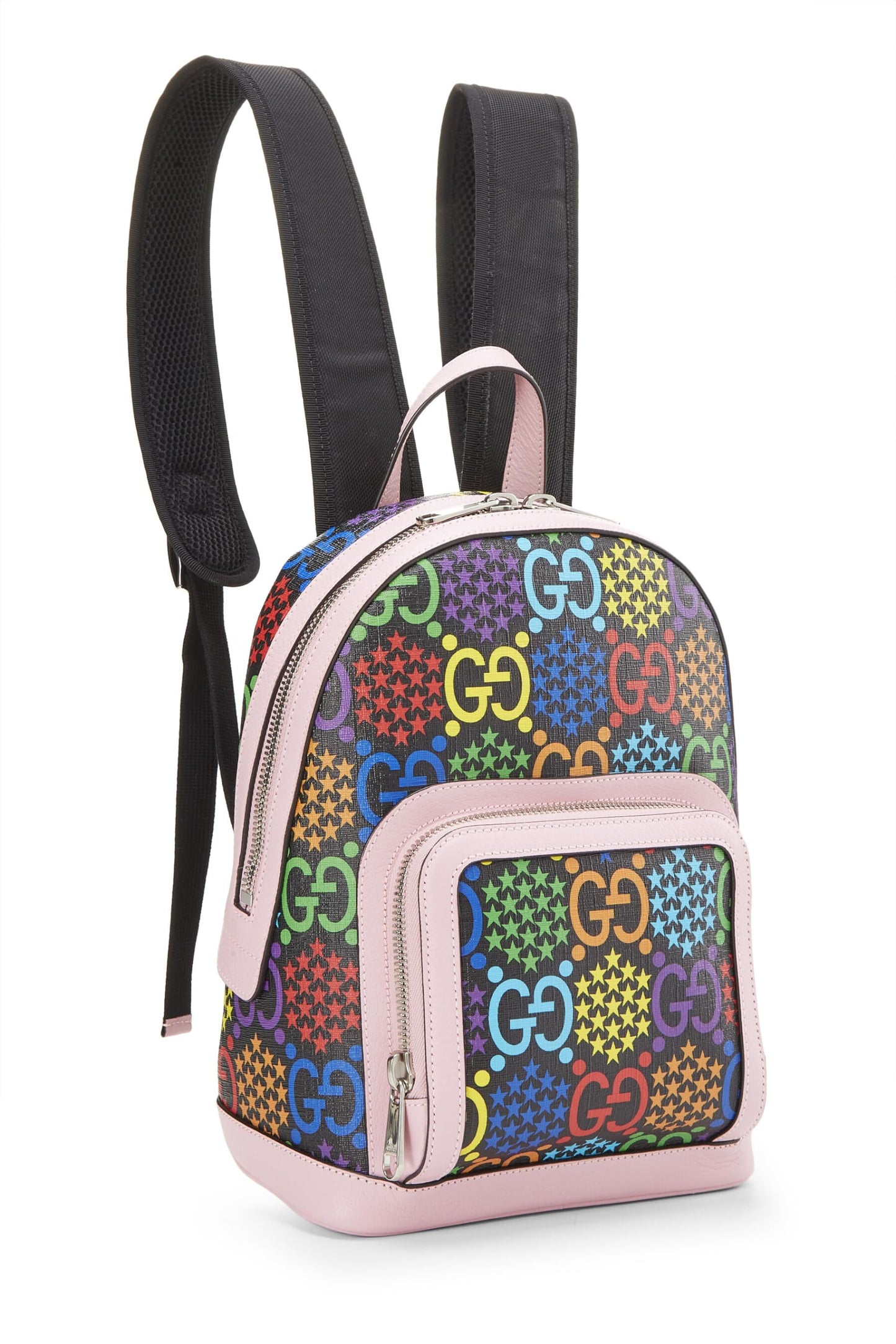 Gucci,  Multicolor GG Supreme Psychedelic Backpack Small, Multi