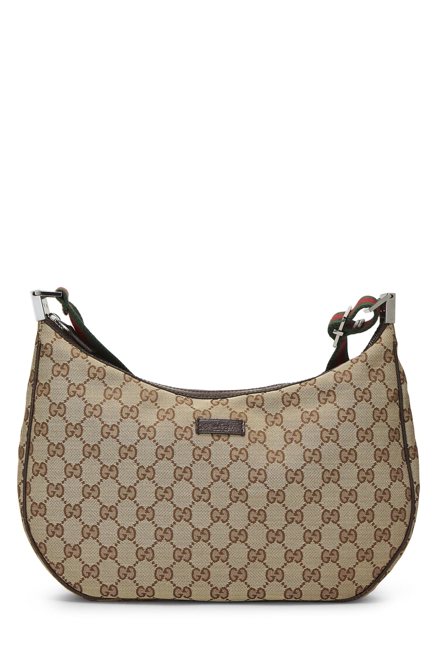 Gucci,  Original GG Canvas Web Messenger, Brown