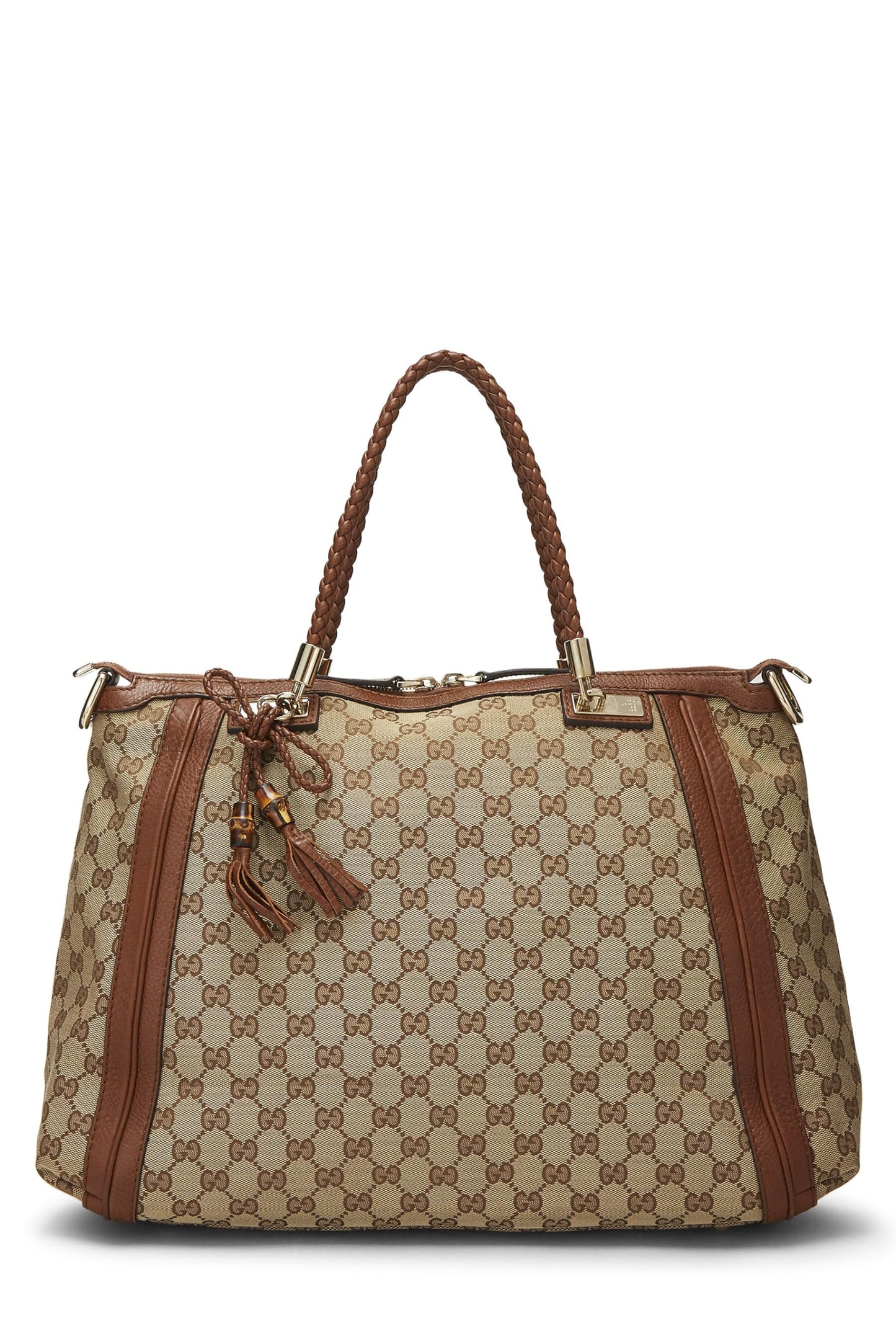 Gucci,  Original GG Canvas Bella Tote, Brown