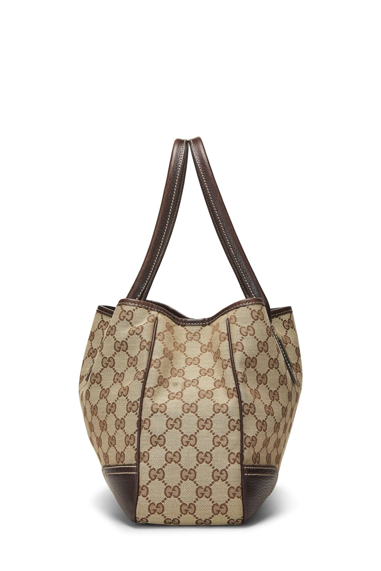 Gucci,  Original GG Canvas Princy Tote, Brown