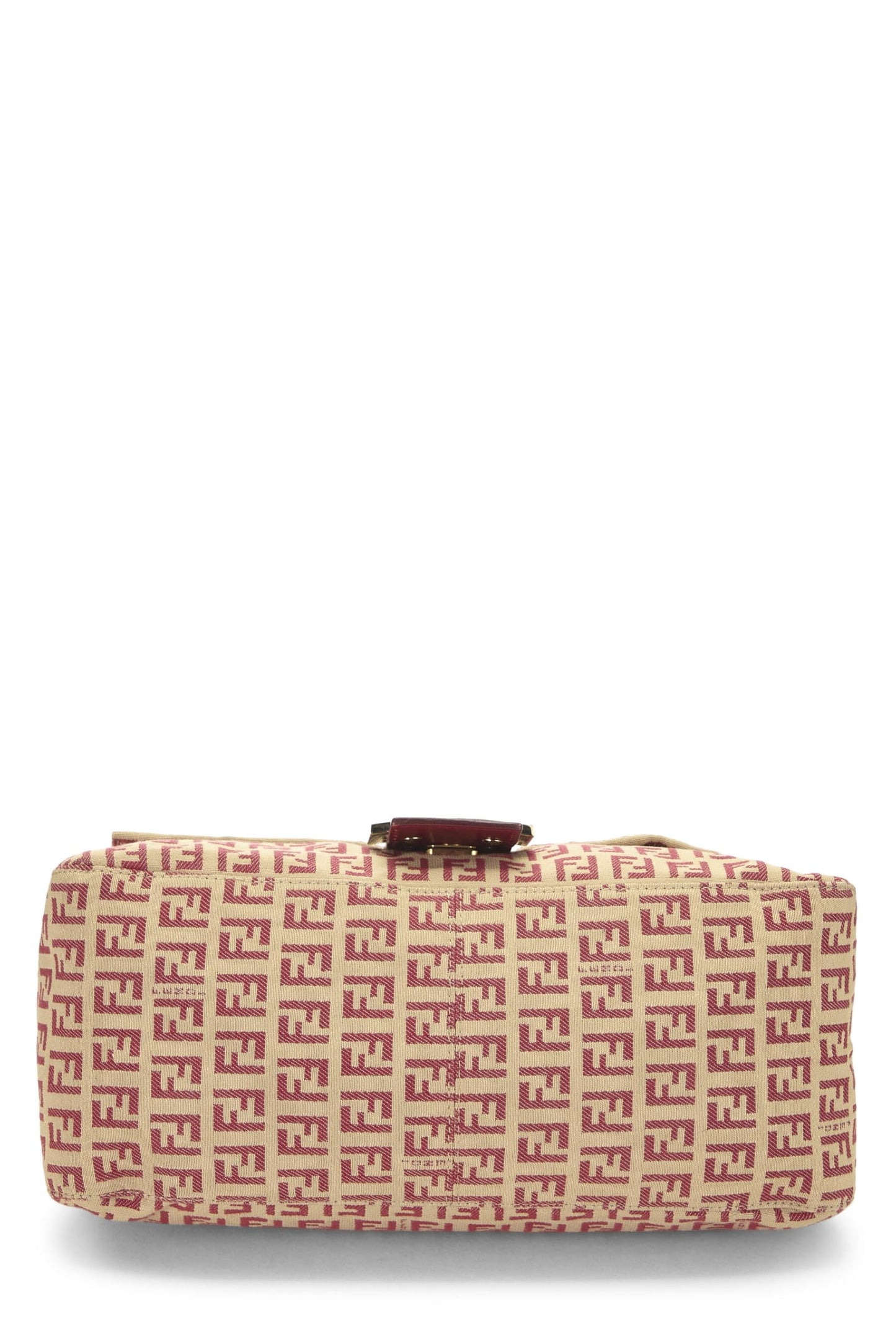 Fendi,  Red Zucchino Canvas Mama, Red