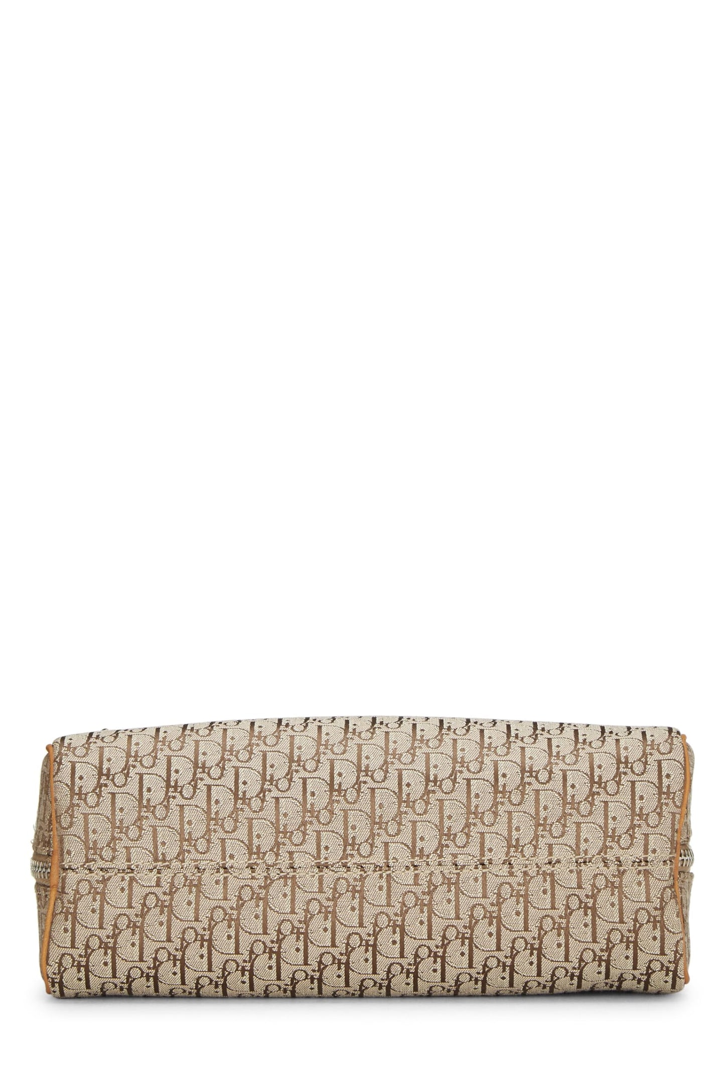 Dior,  Beige Trotter Canvas Handbag Small, Beige