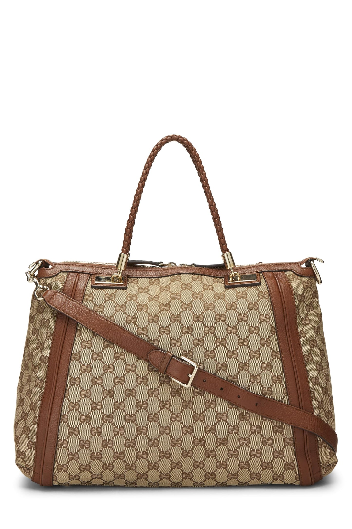 Gucci,  Original GG Canvas Bella Tote, Brown