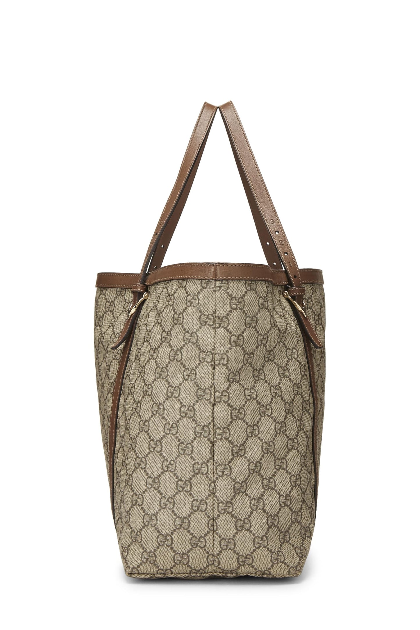 Gucci,  Original GG Supreme Canvas Nice Tote, Brown