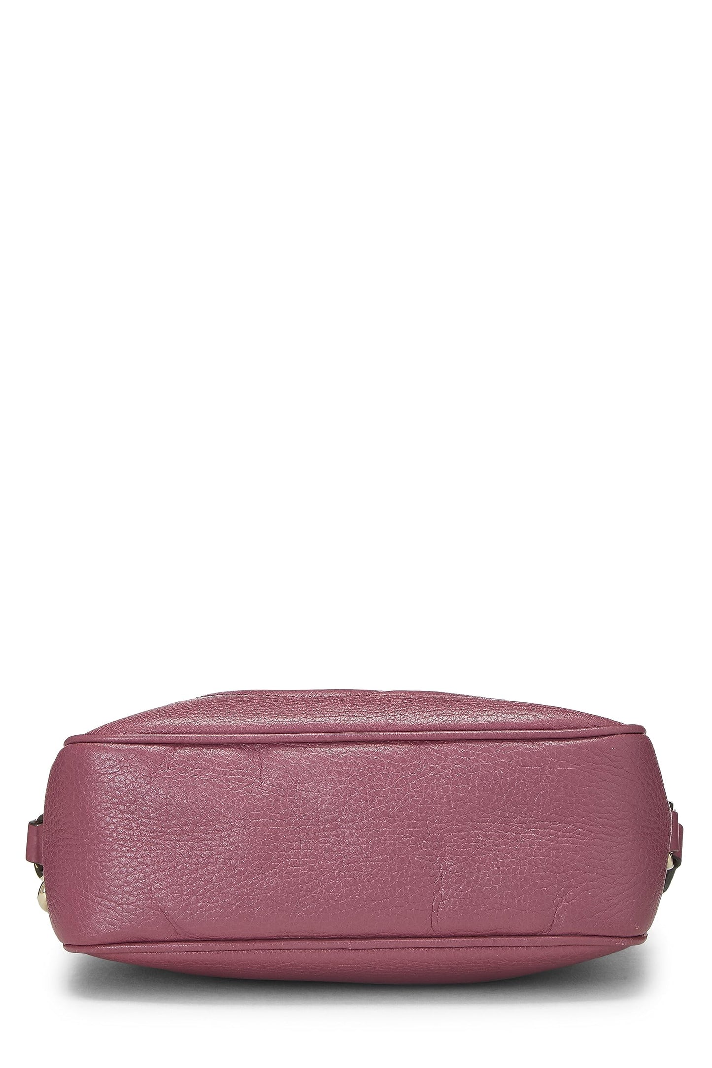 Gucci,  Purple Grain Leather Soho Disco, Purple