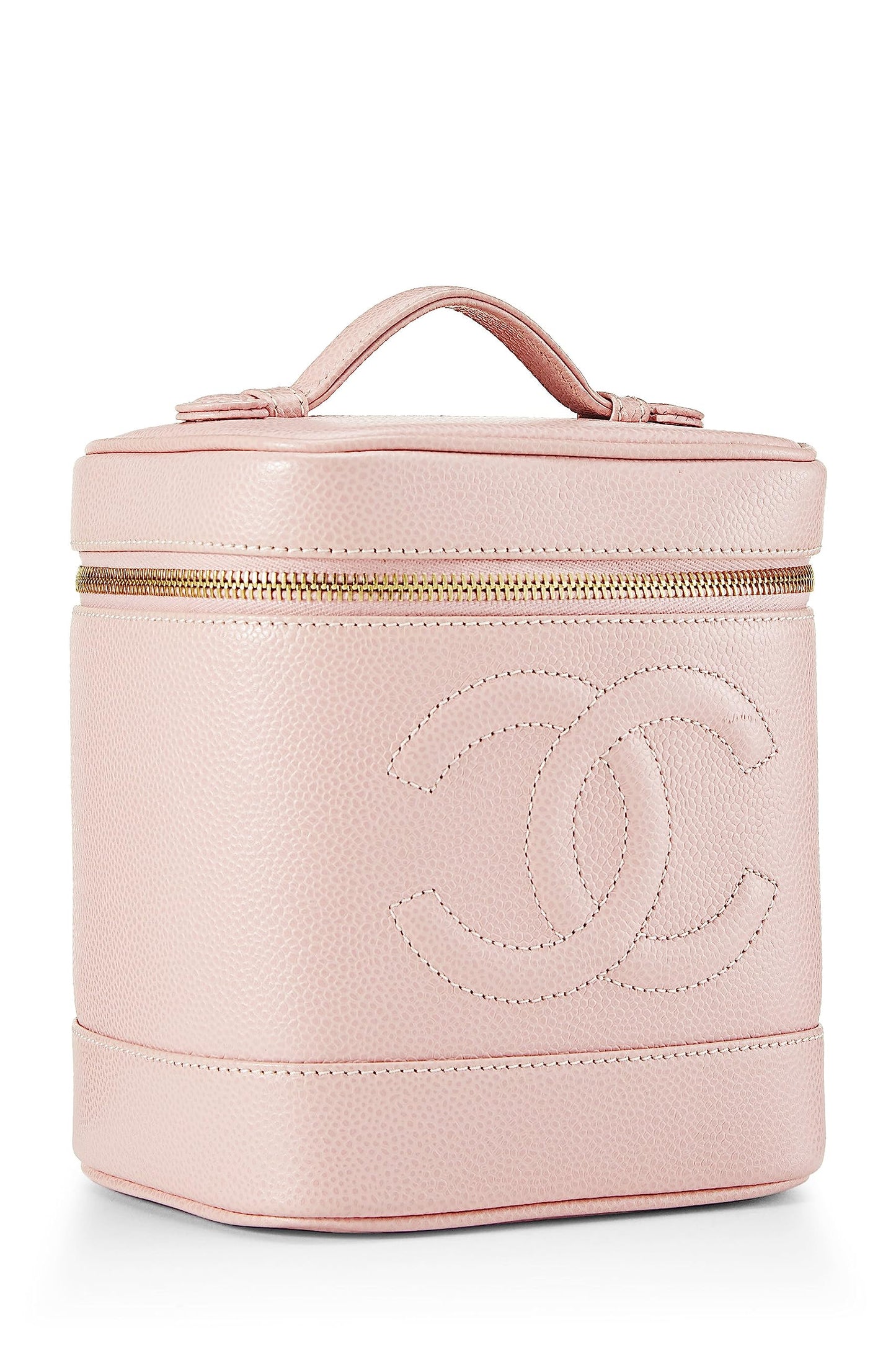 Chanel,  Pink Caviar Timeless Vanity, Pink