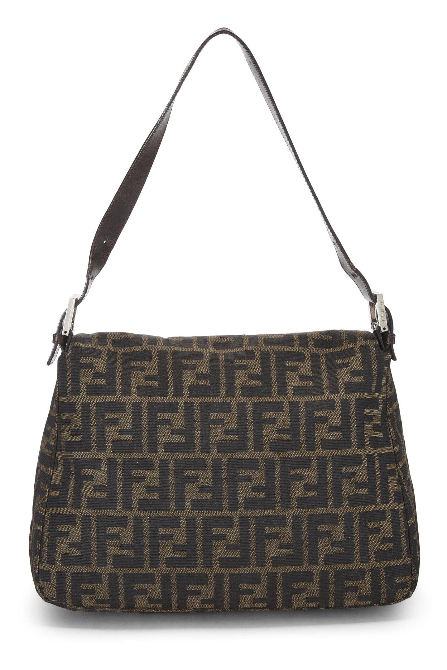 Fendi,  Brown Zucca Canvas Mama, Brown