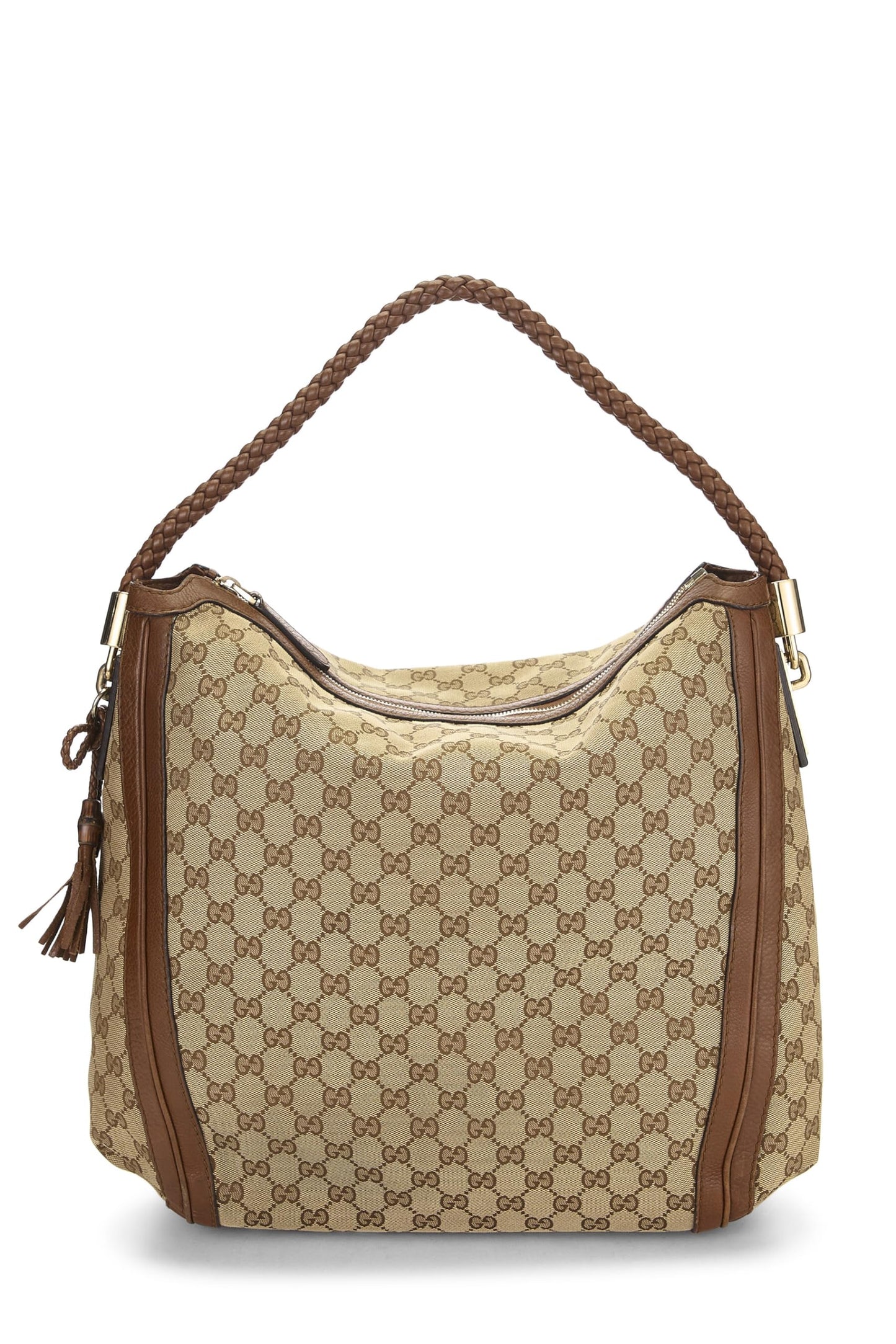 Gucci,  Original GG Canvas Bella Hobo, Brown