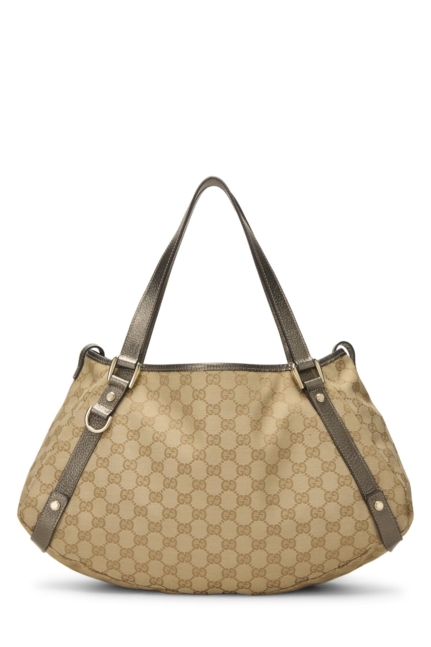 Gucci,  Grey Original GG Canvas Abbey Tote, Grey